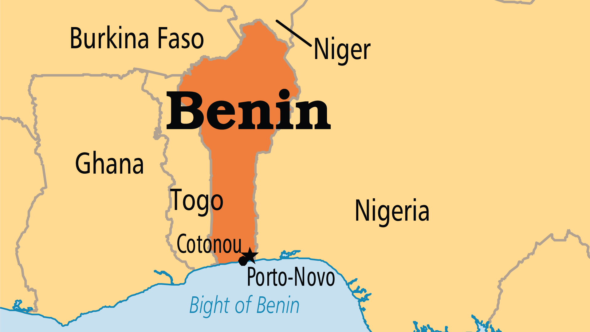 Benin (Operation World) - Click Image to Close