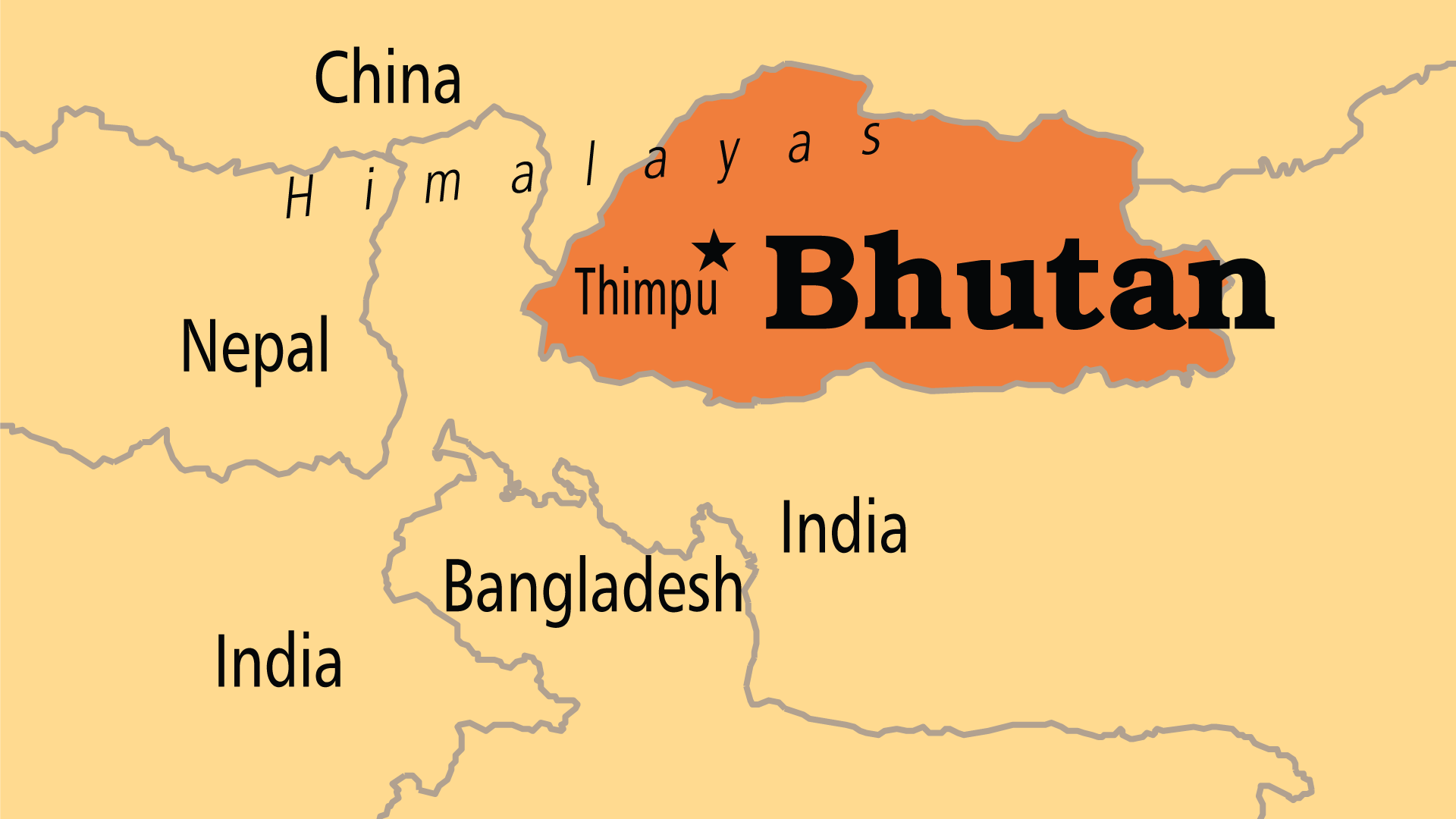 Bhutan (Operation World) - Click Image to Close