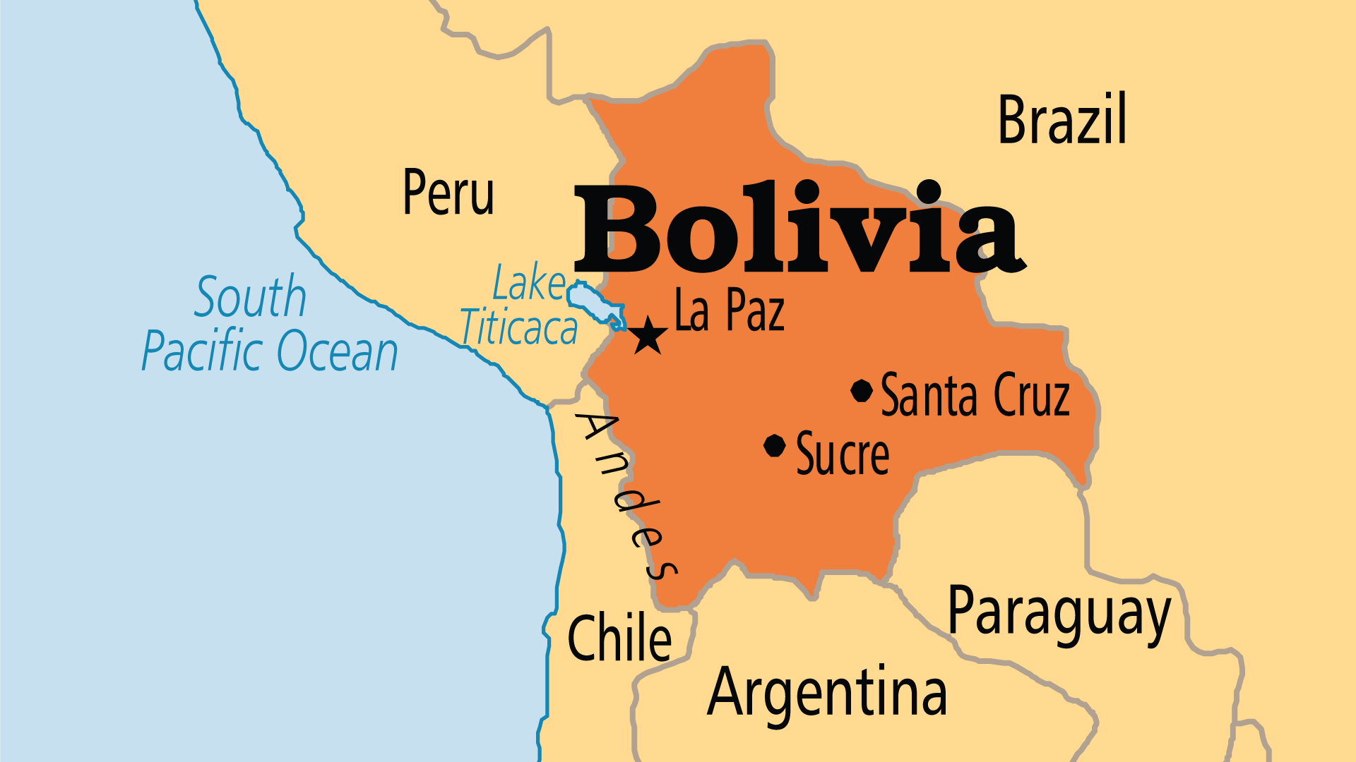 Bolivia (Operation World)