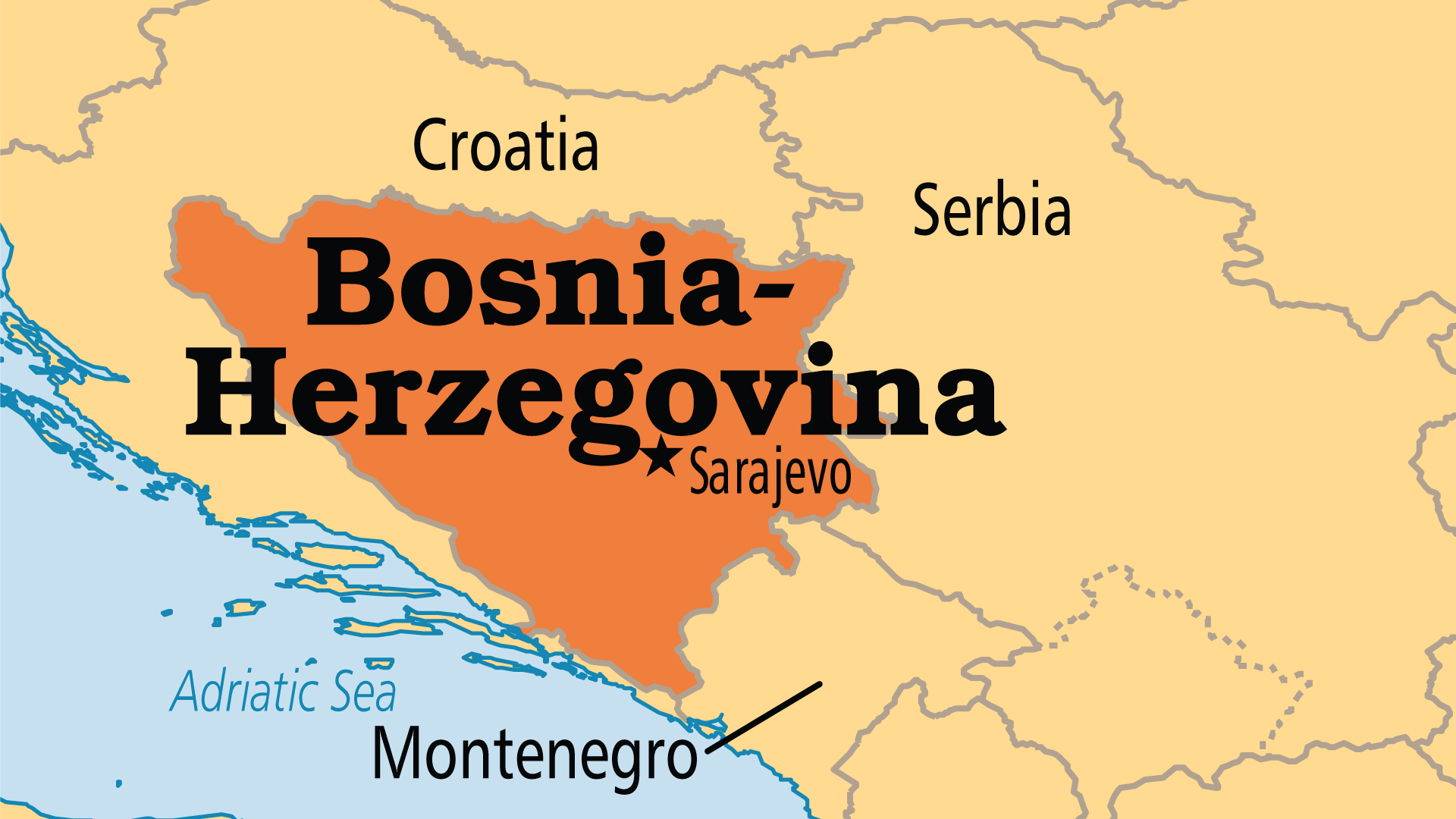 Bosnia (Operation World) - Click Image to Close