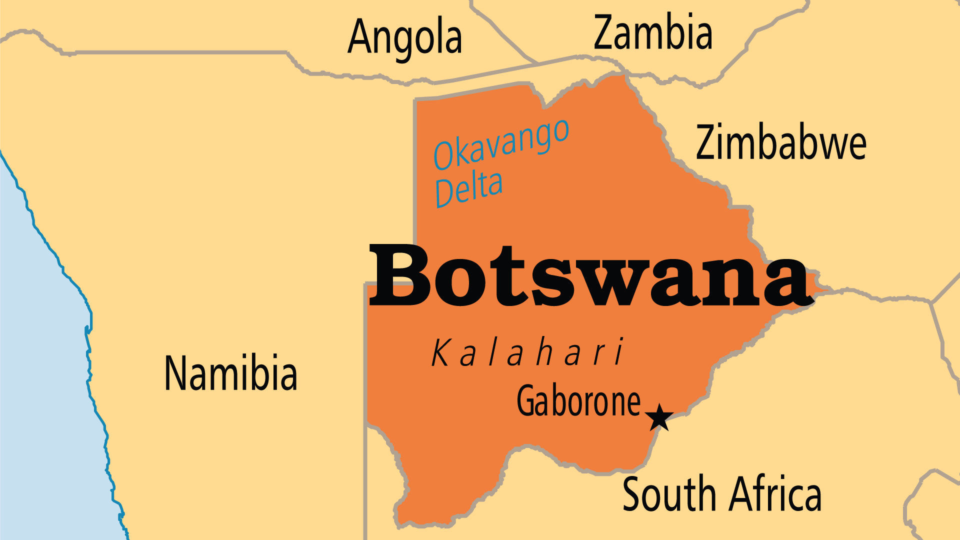 Botswana (Operation World)