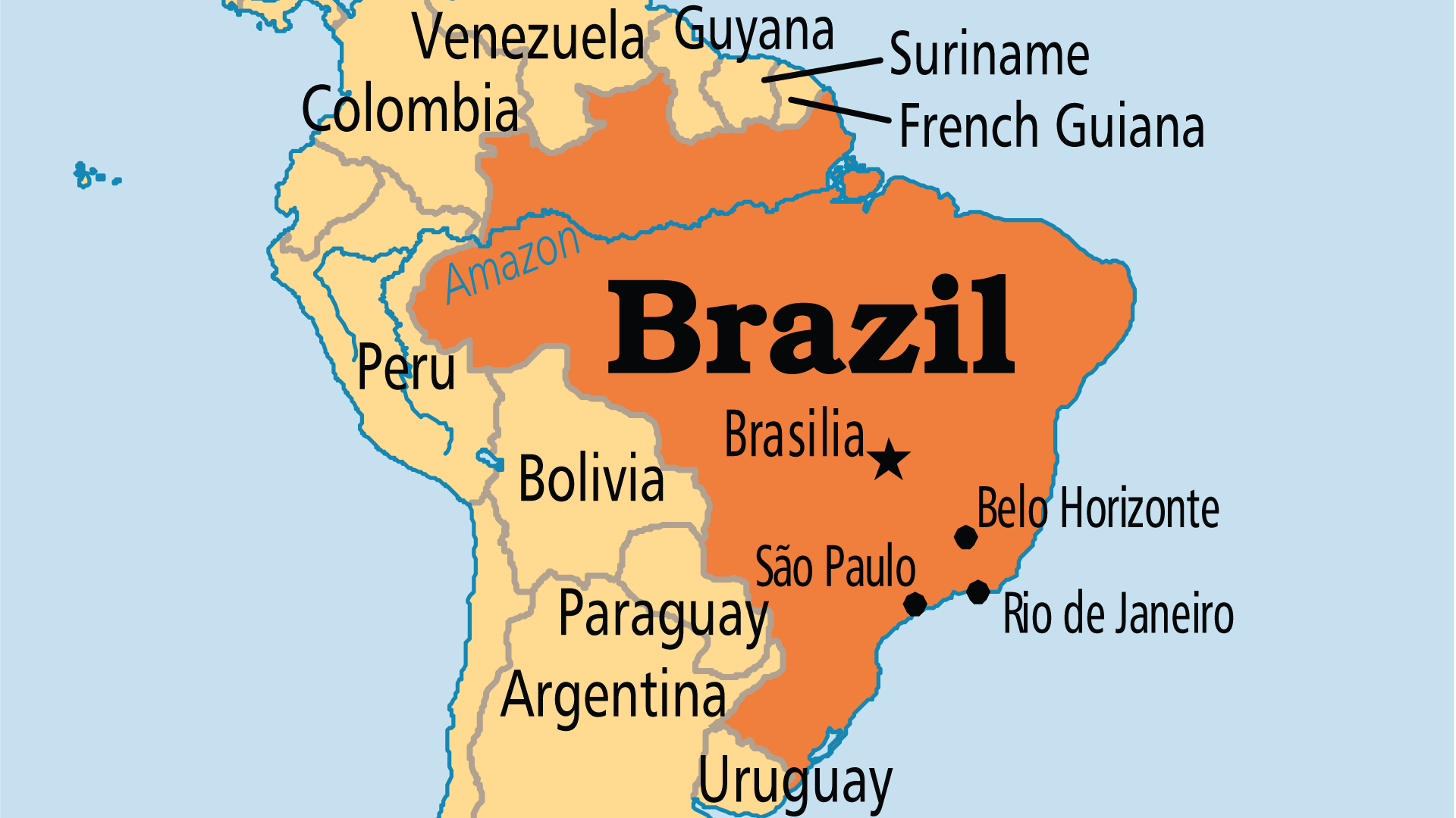 Brazil (Operation World) - Click Image to Close