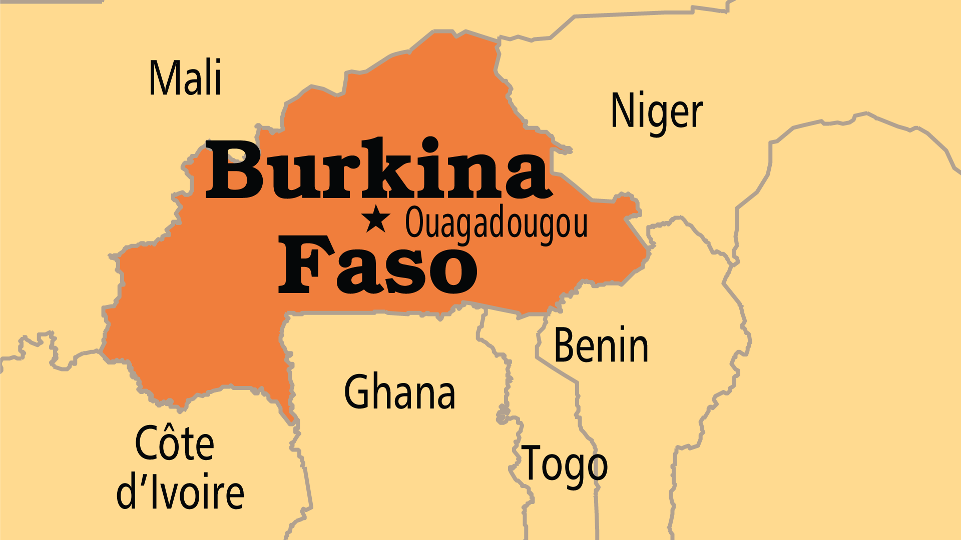 Burkina Faso (Operation World) - Click Image to Close