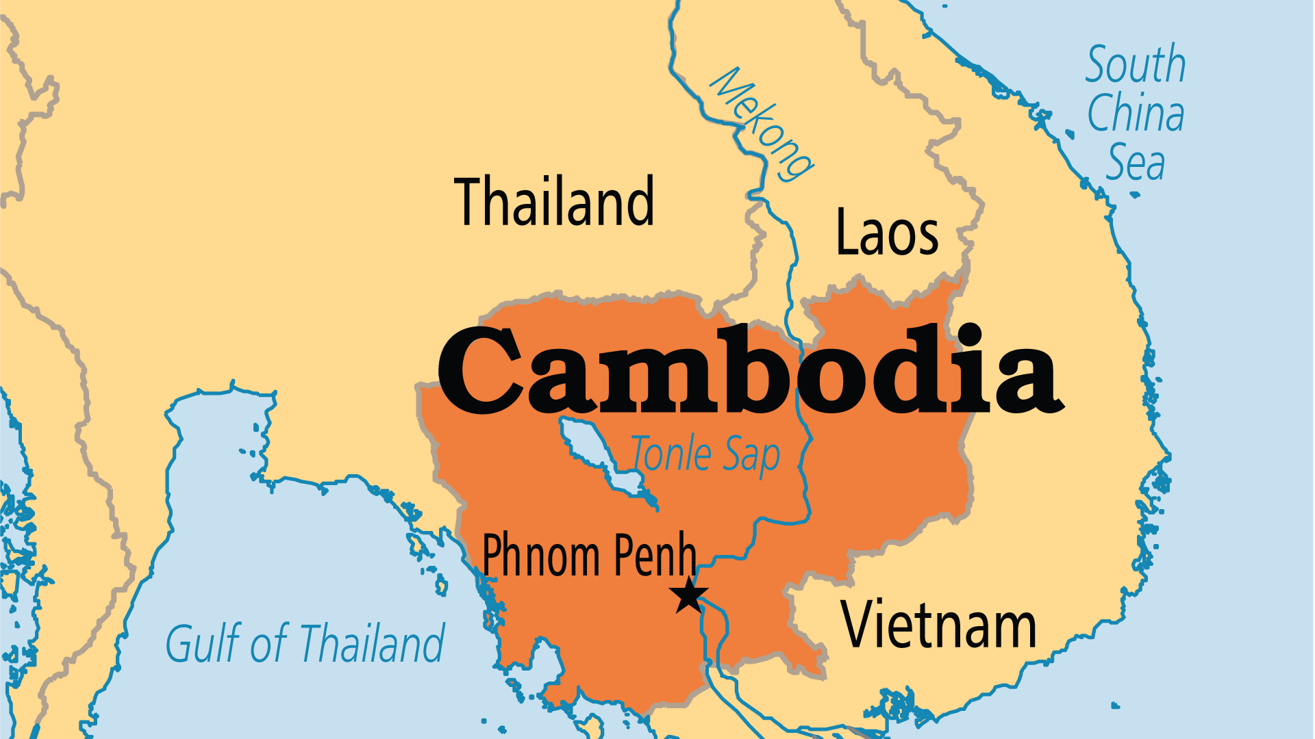 Cambodia (Operation World)