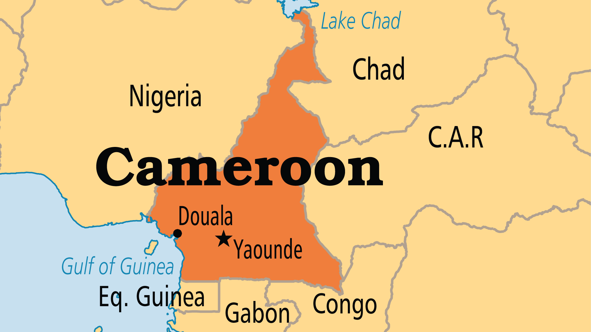 Cameroon (Operation World)