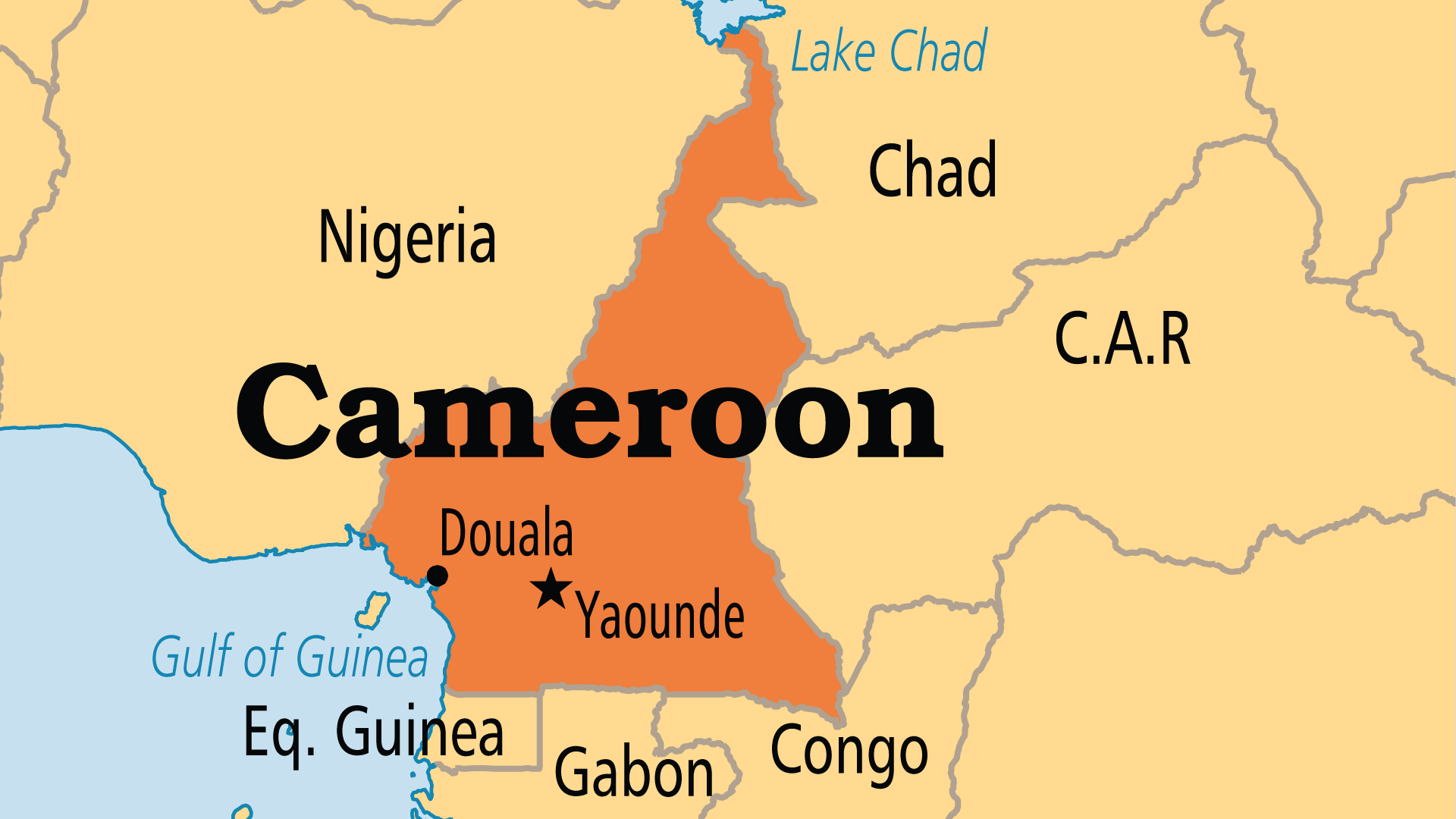 Cameroon (Operation World) - Click Image to Close