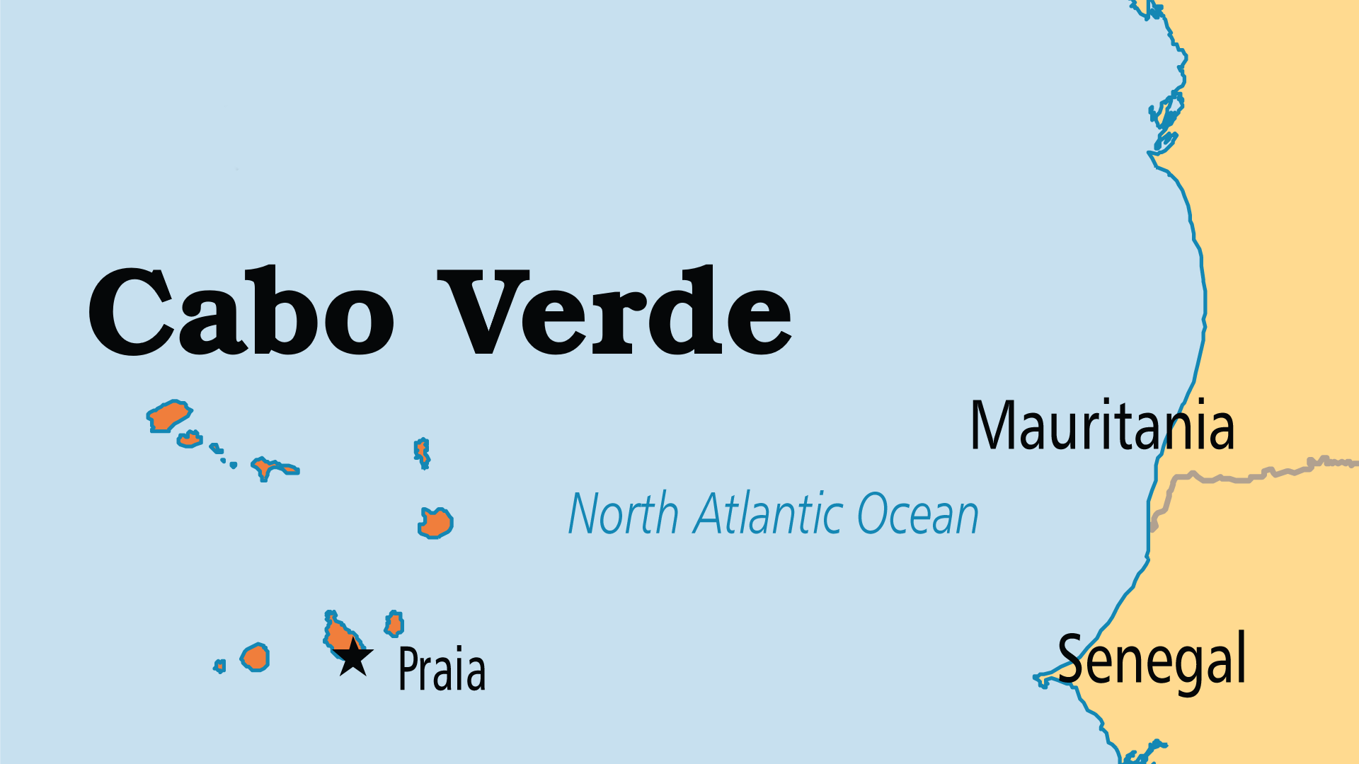 Cabo Verde (Operation World) - Click Image to Close