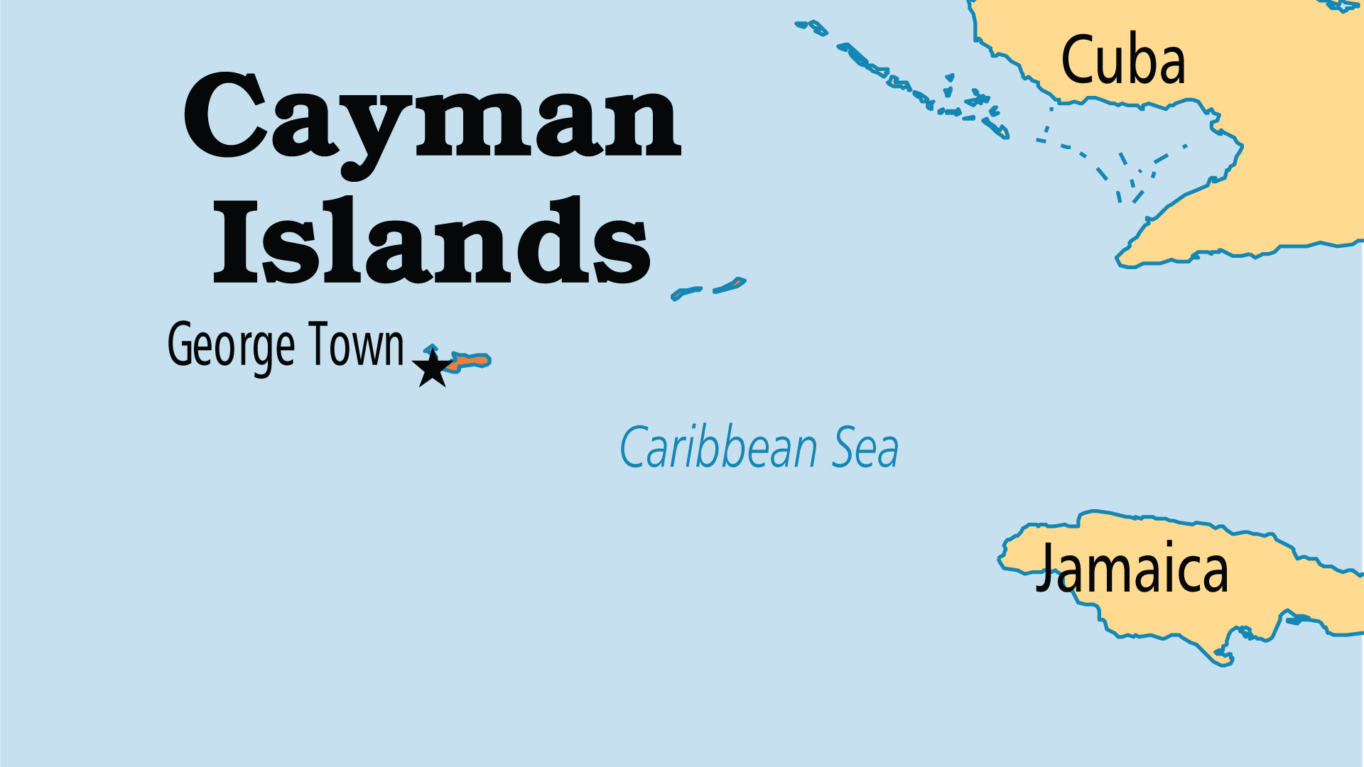 Cayman Islands (Operation World) - Click Image to Close