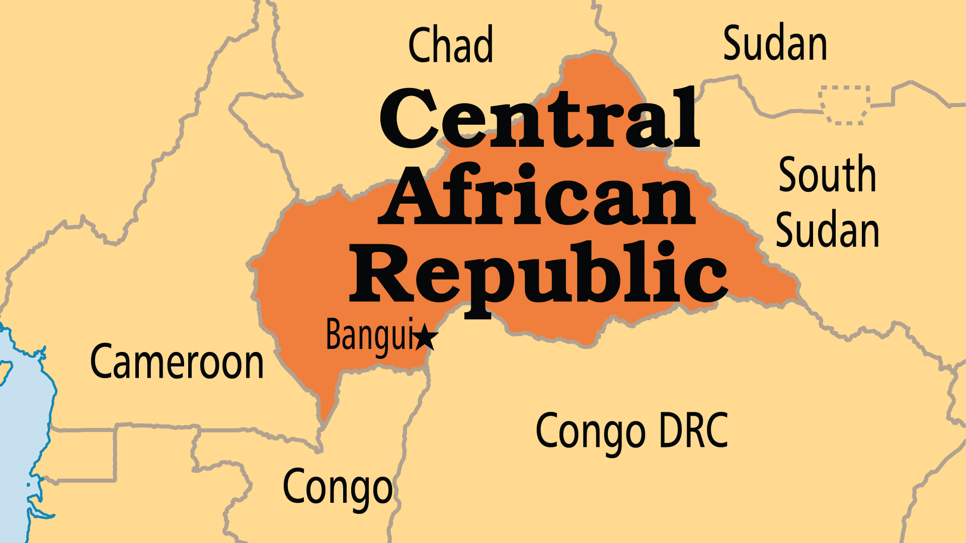 Central African Republic (Operation World)
