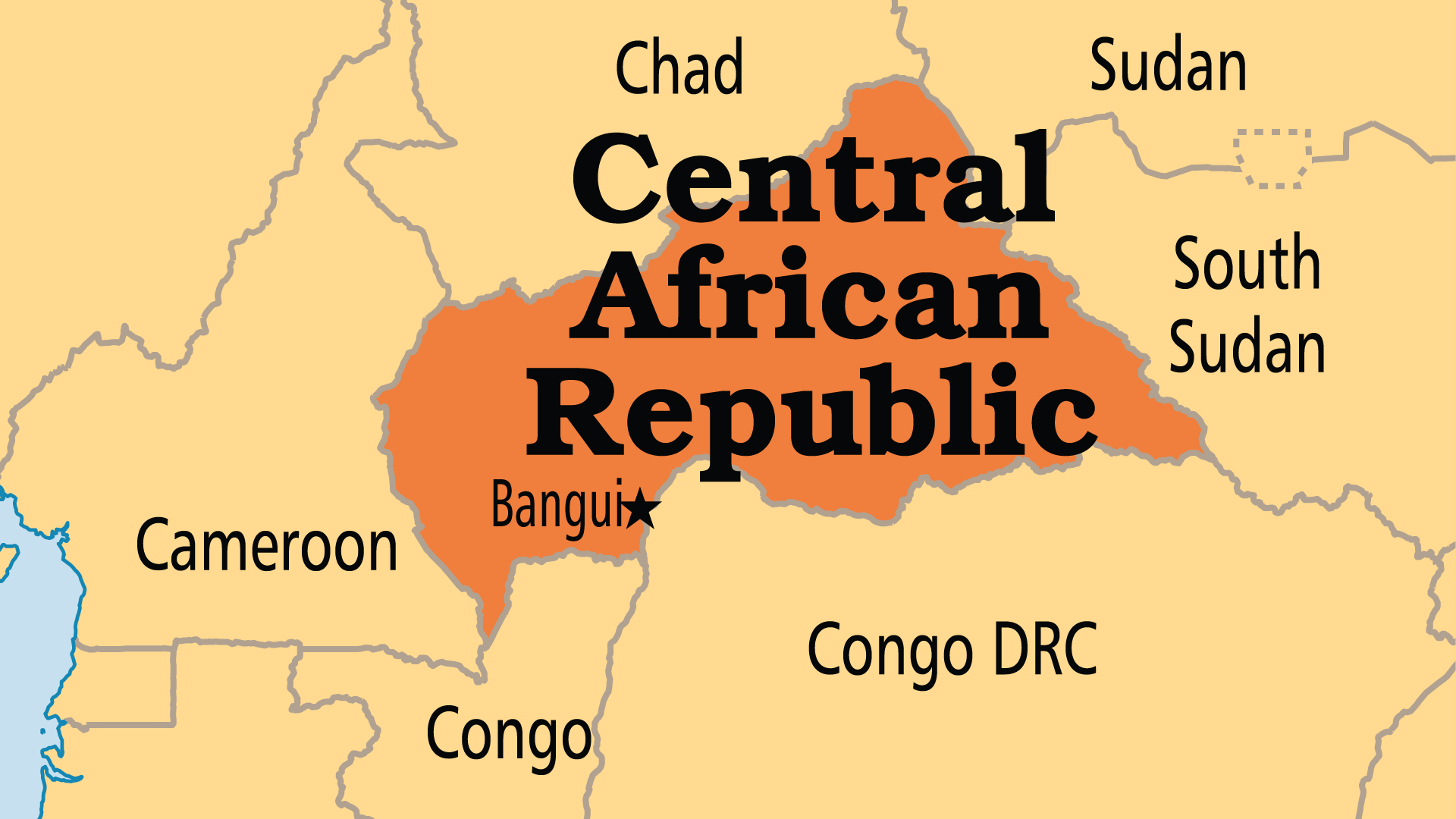 Central African Republic (Operation World) - Click Image to Close