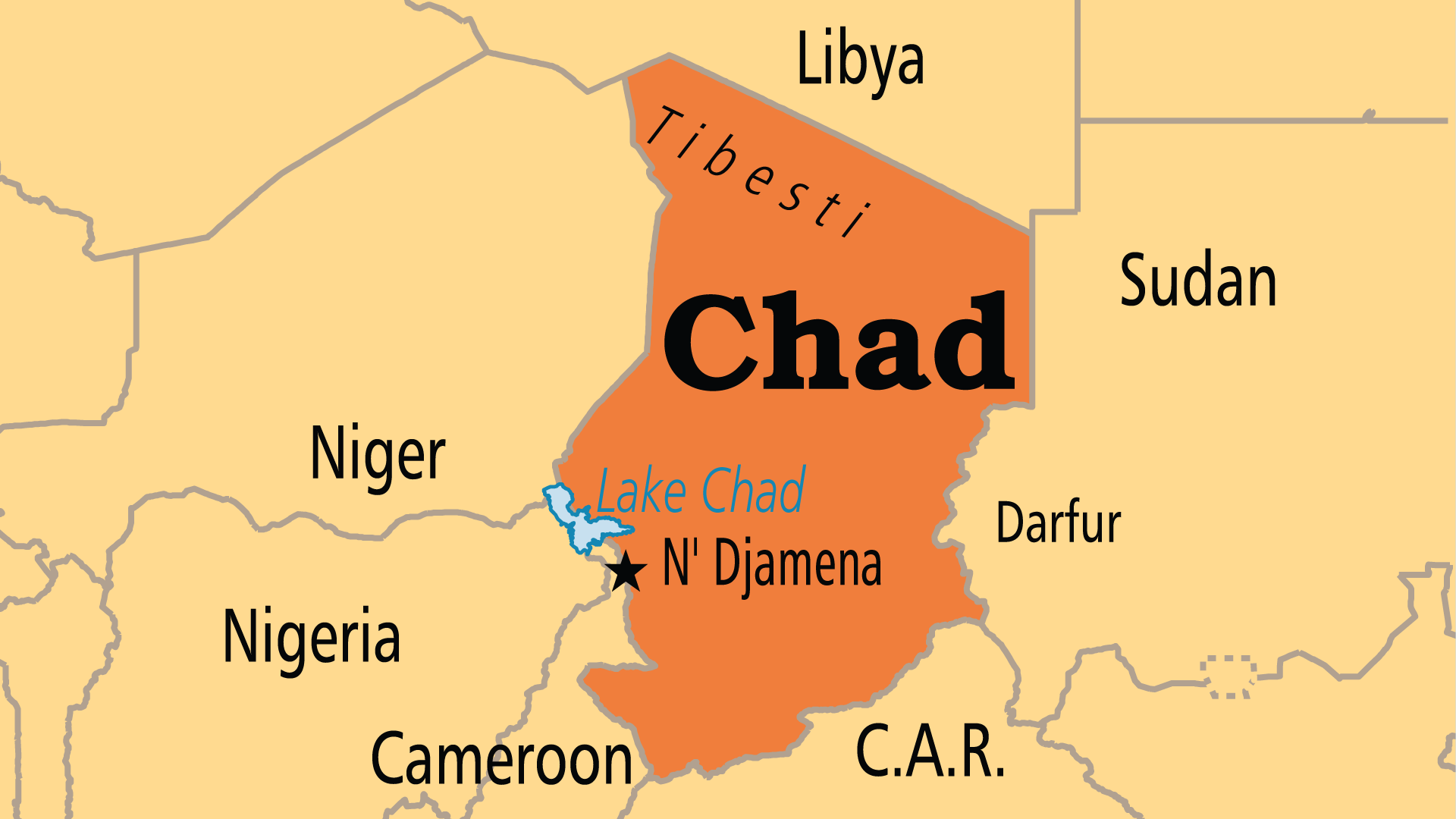 Chad (Operation World)