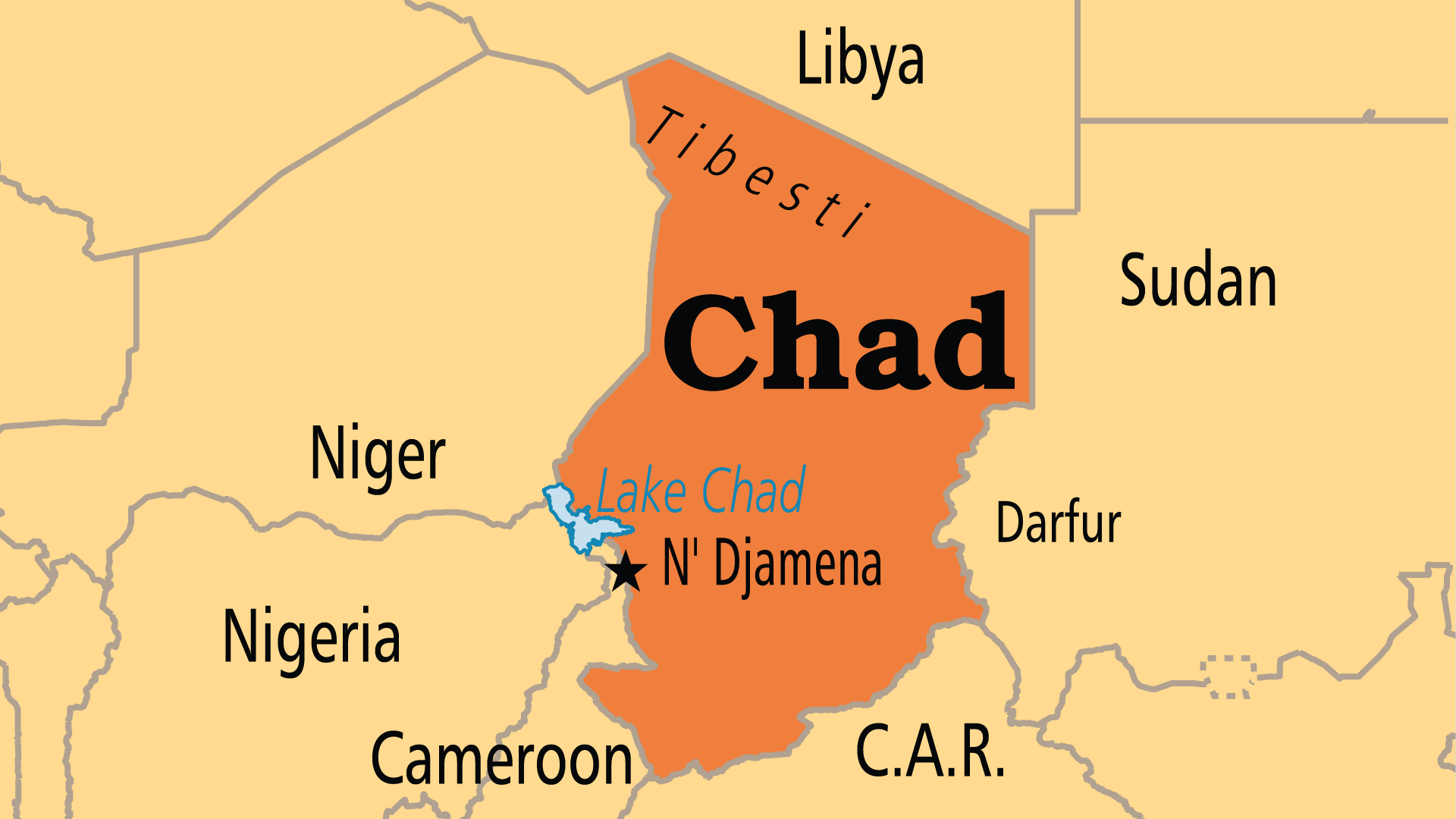 Chad (Operation World) - Click Image to Close