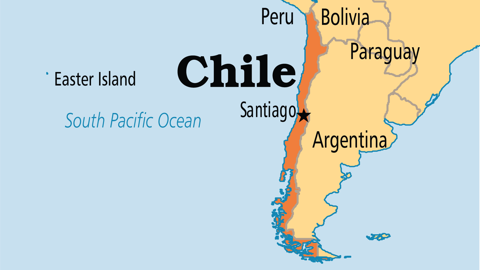 Chile (Operation World) - Click Image to Close