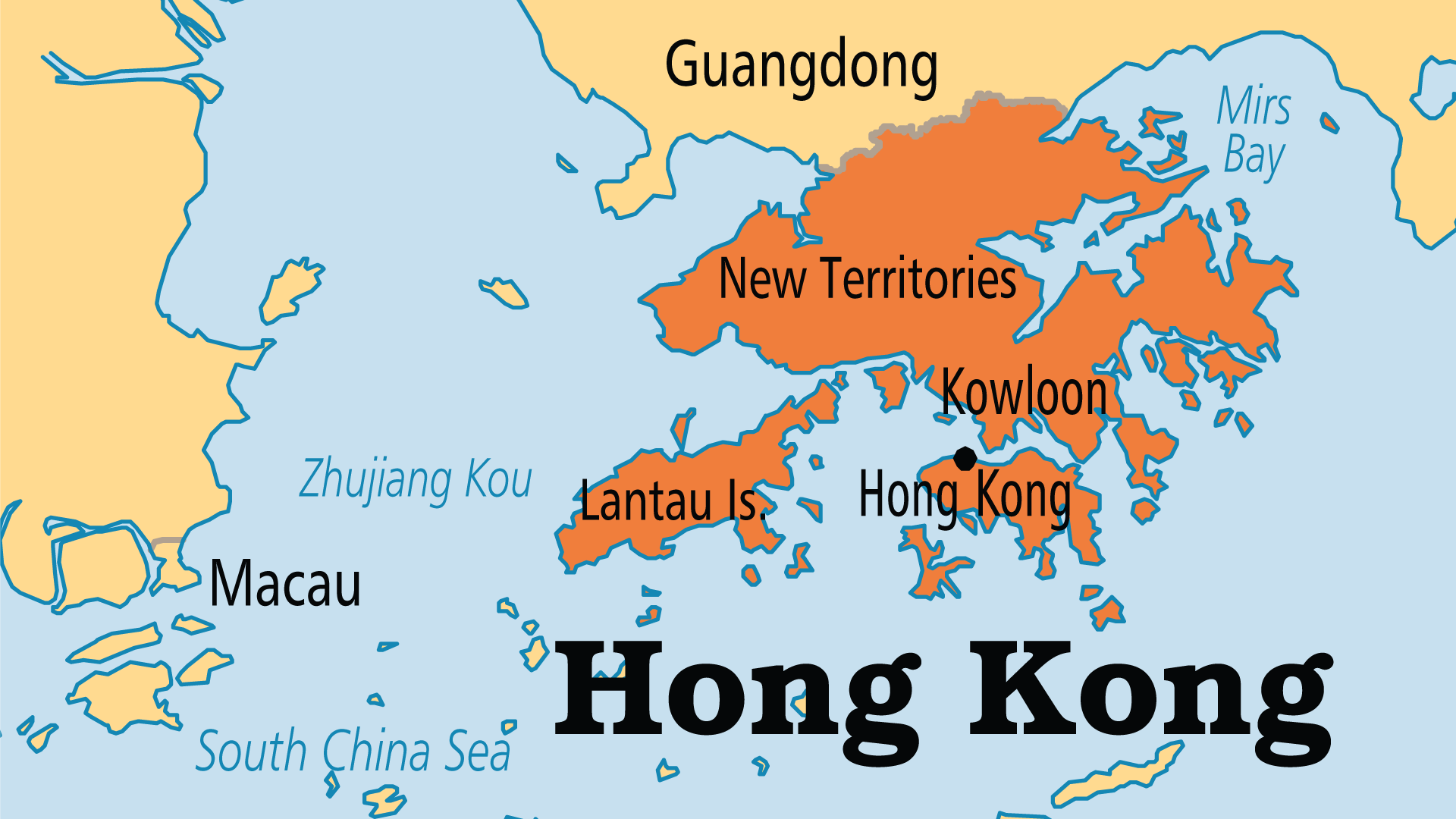 China, Hong Kong (Operation World)