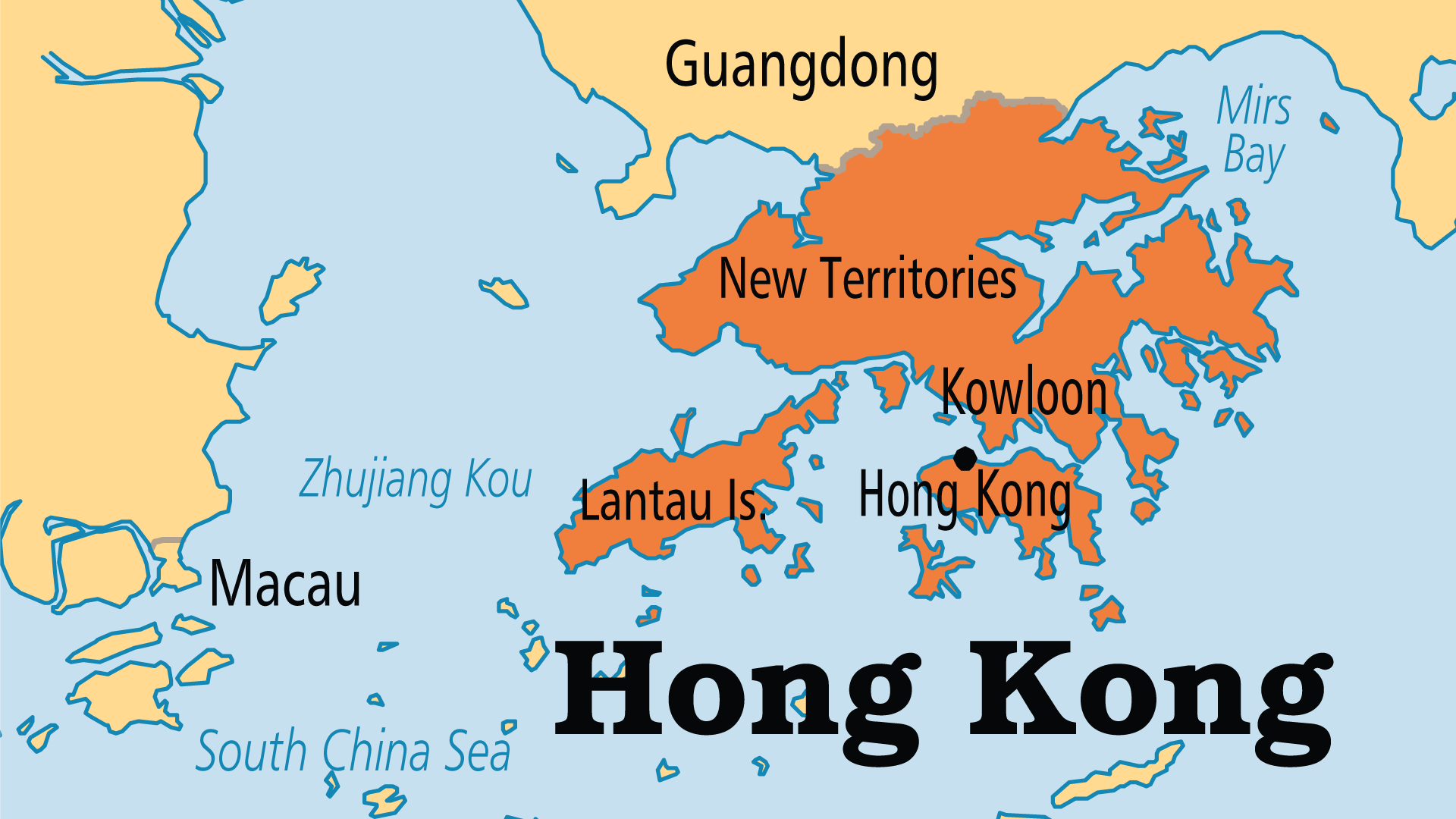 China, Hong Kong (Operation World) - Click Image to Close