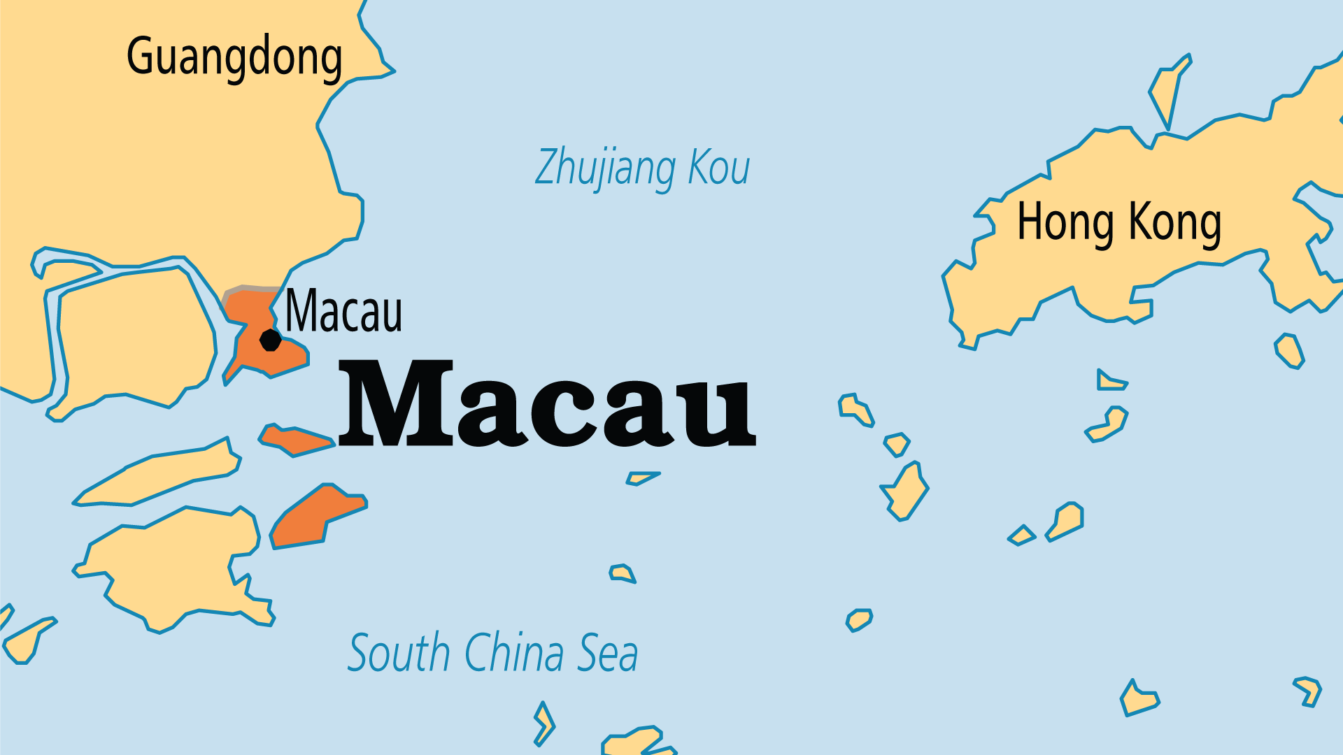 China, Macau (Operation World) - Click Image to Close