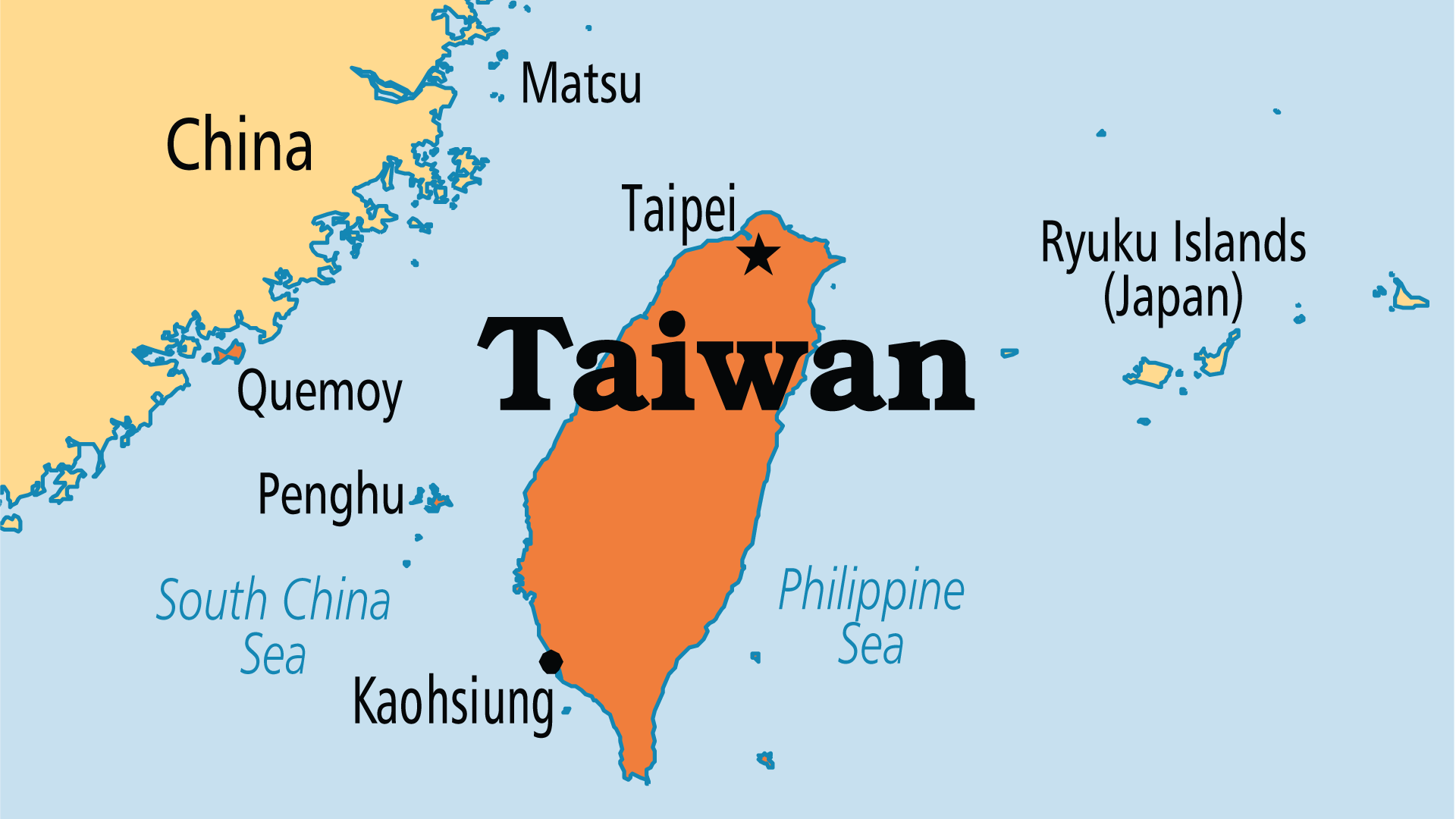 China, Taiwan (Operation World)