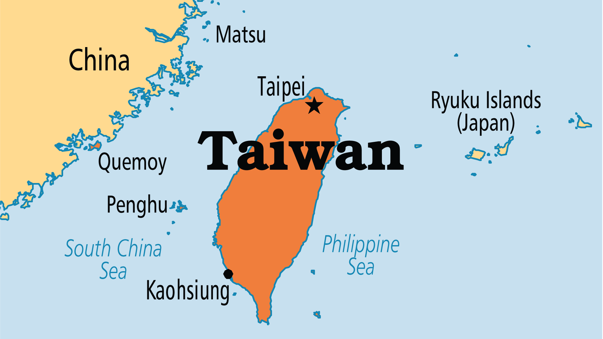 China, Taiwan (Operation World) - Click Image to Close