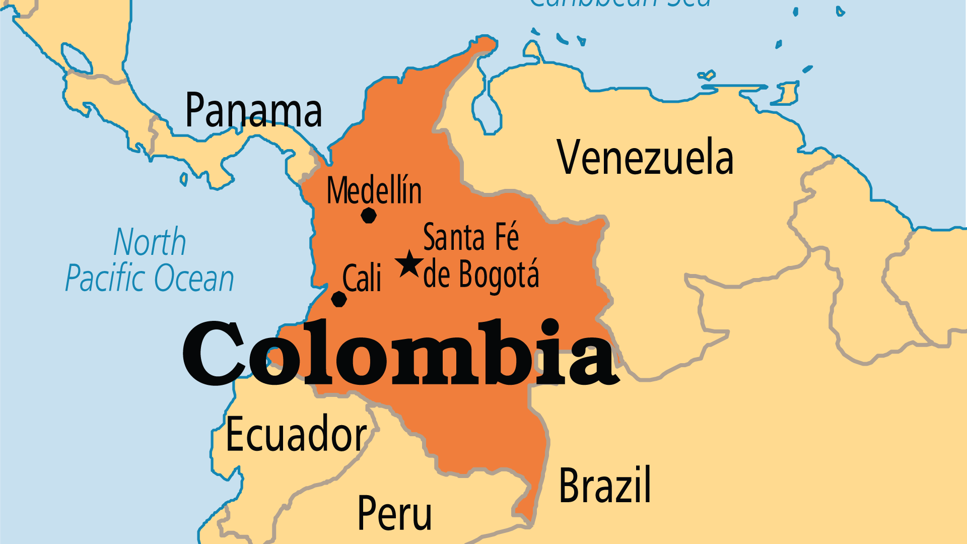 Colombia (Operation World) - Click Image to Close