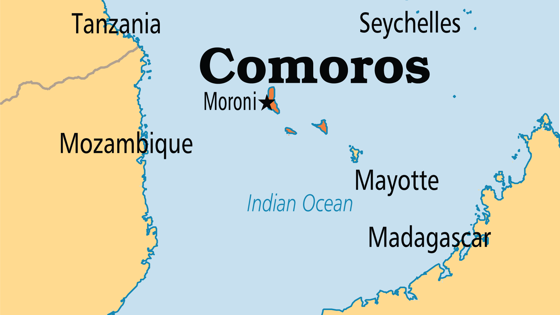 Comoros (Operation World)