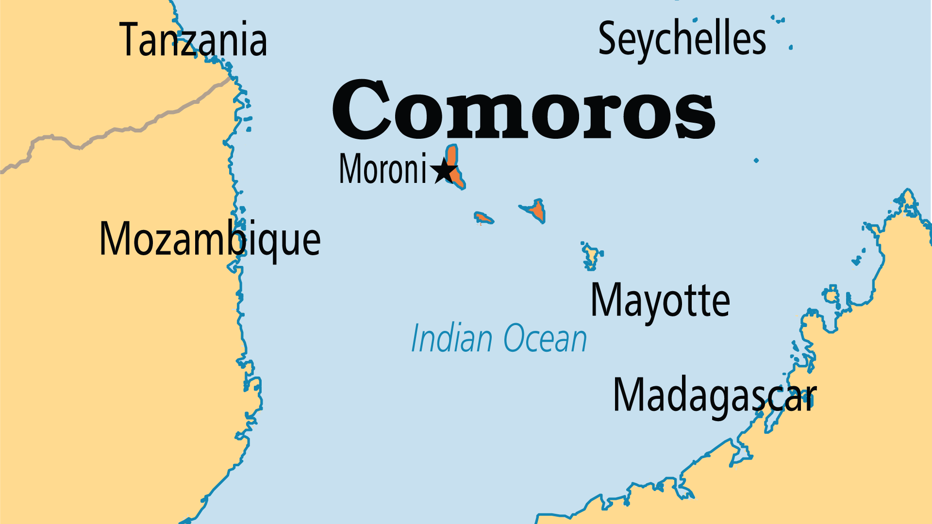 Comoros (Operation World) - Click Image to Close