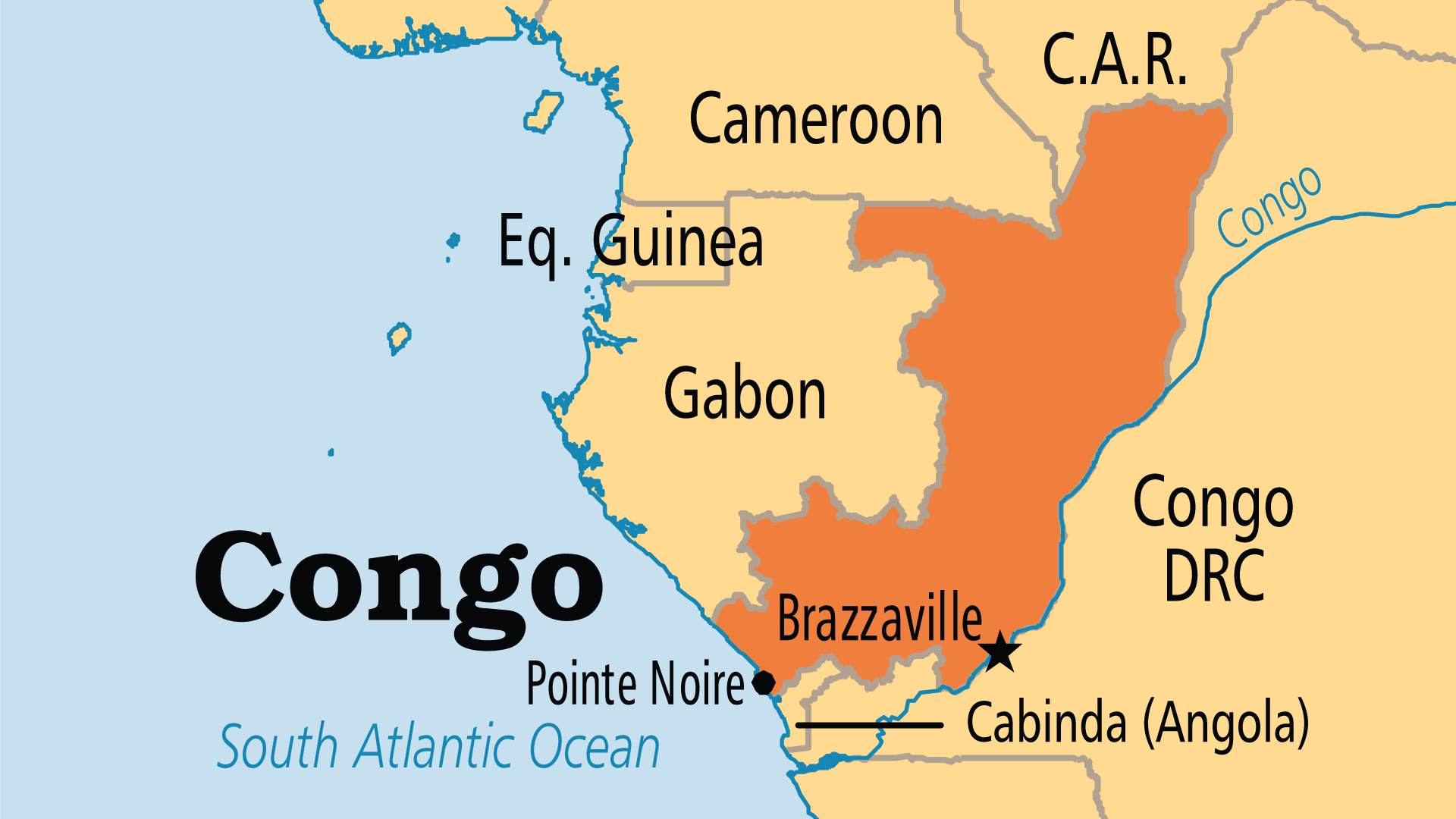 Congo, Republic of (Operation World) - Click Image to Close