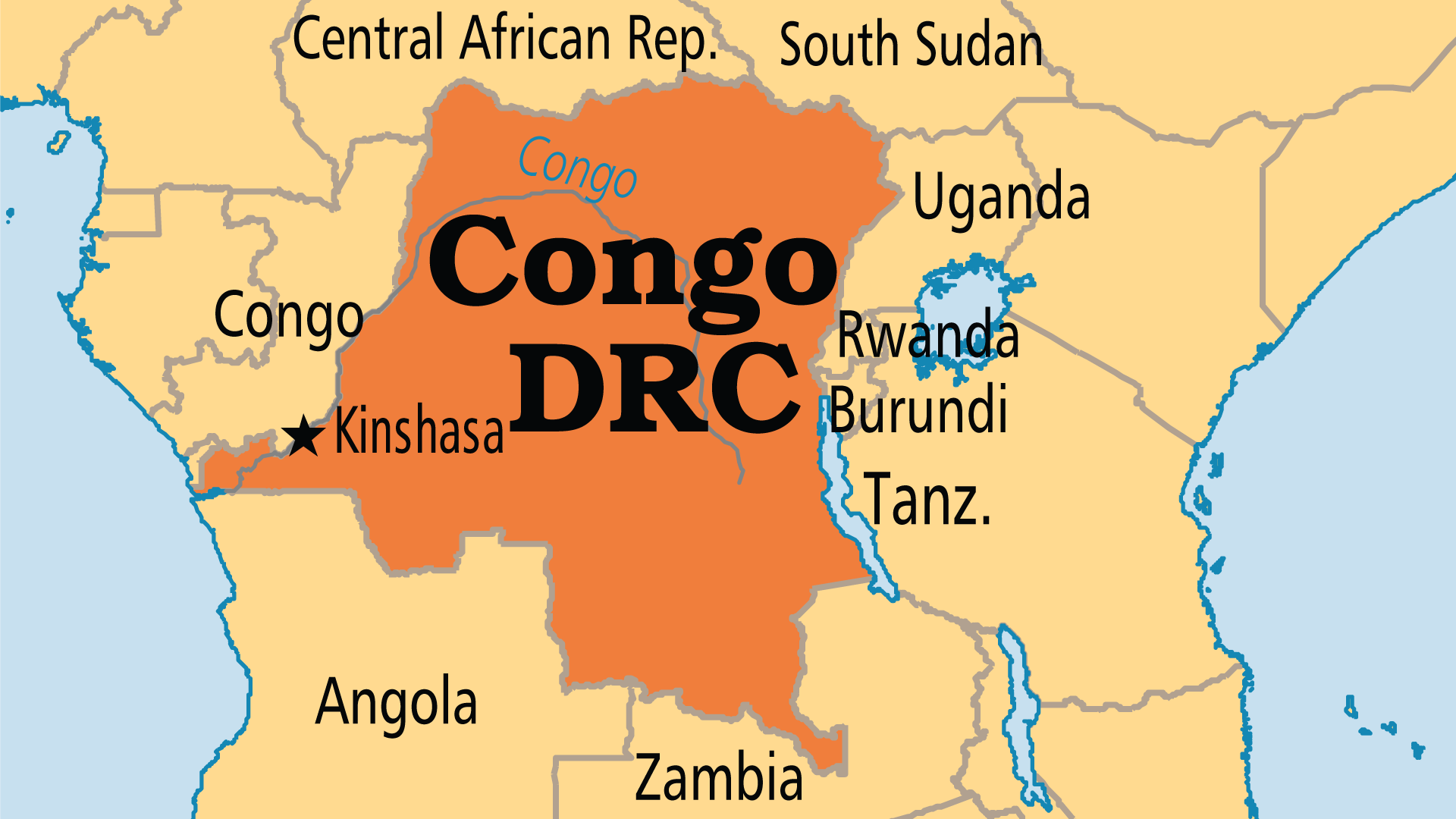 Congo, Democratic Republic of (Operation World)