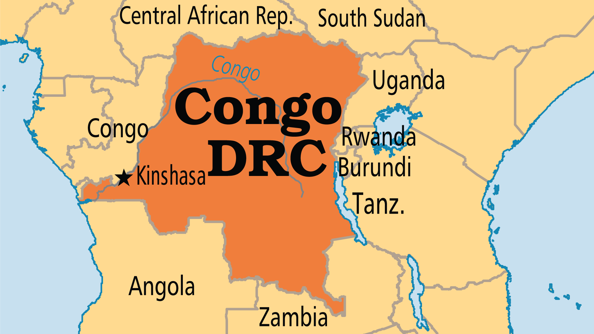 Congo, Democratic Republic of (Operation World) - Click Image to Close