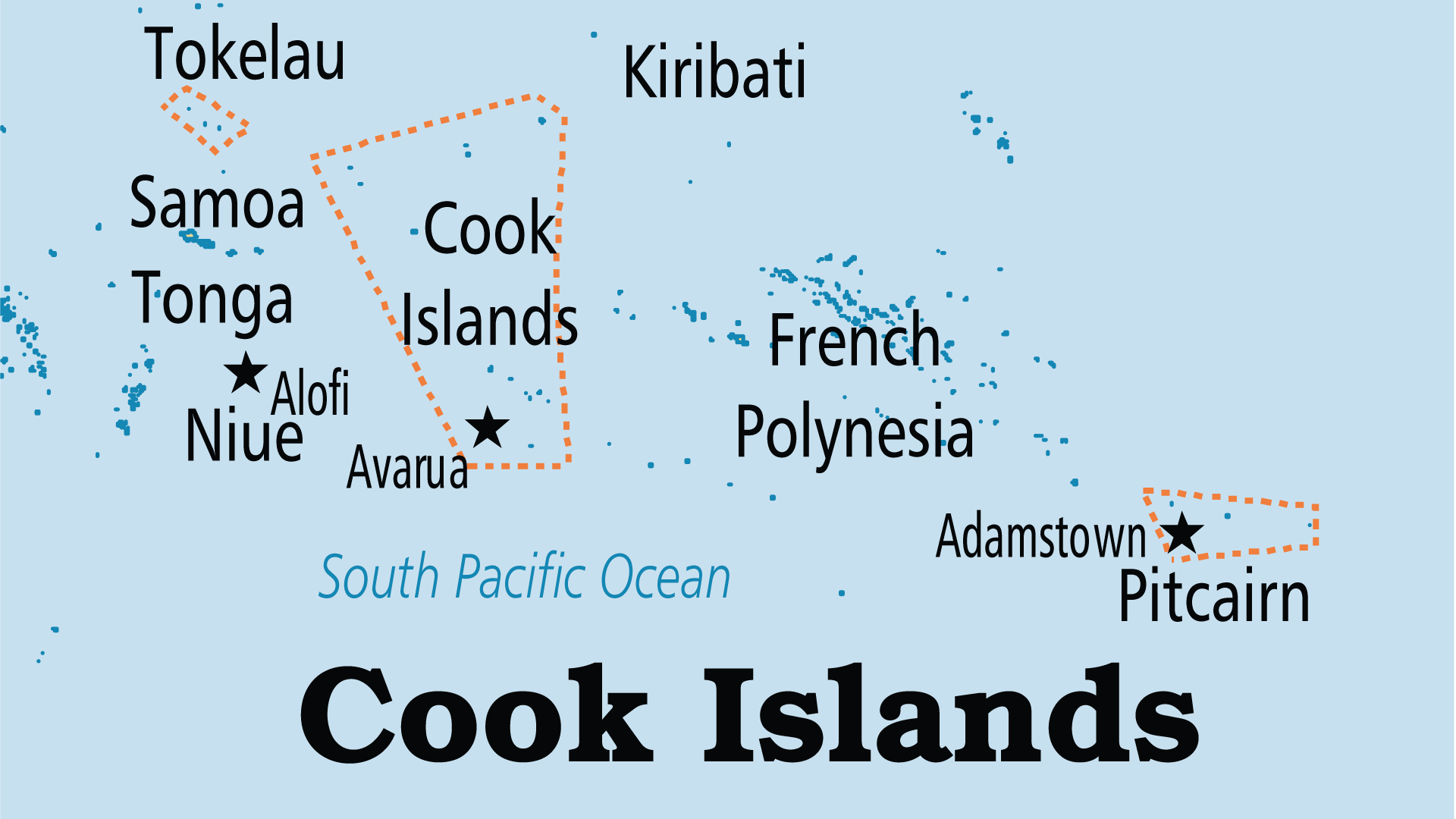 Cook Islands (Operation World) - Click Image to Close