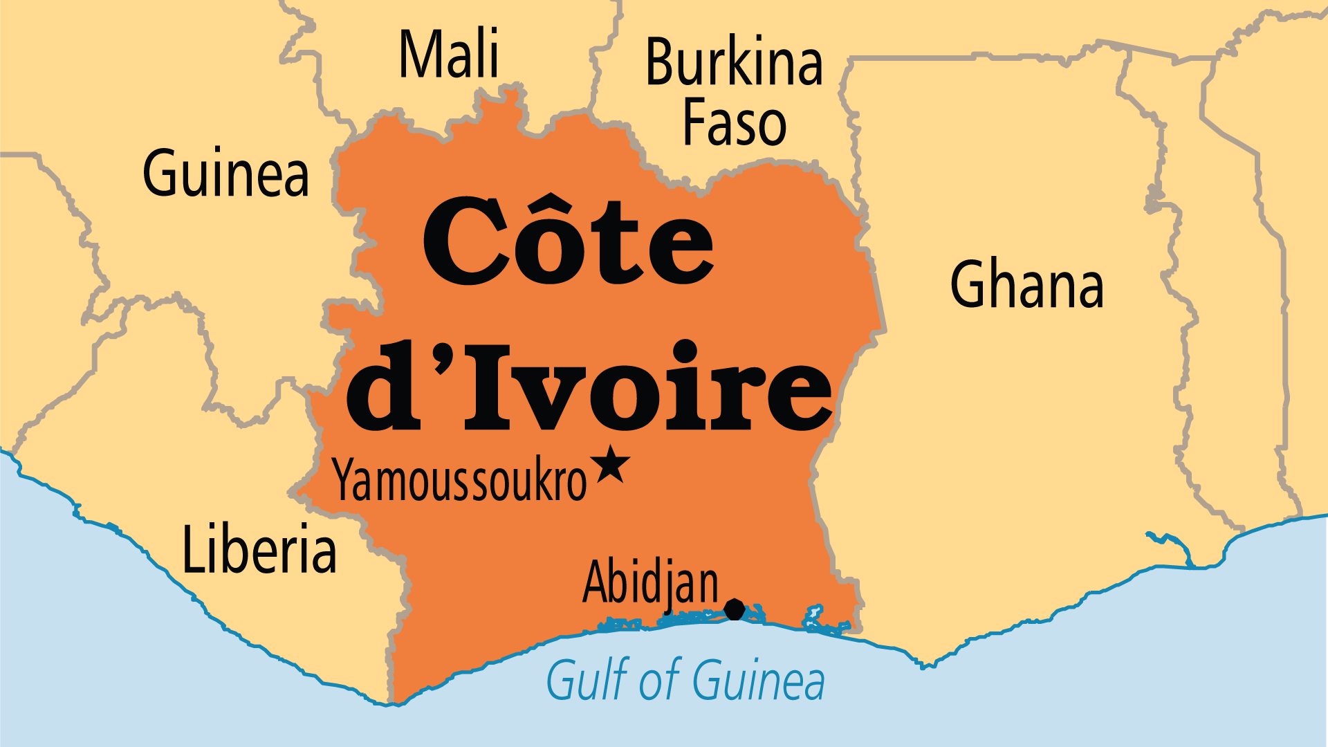 Cote d’Ivoire (Operation World) - Click Image to Close