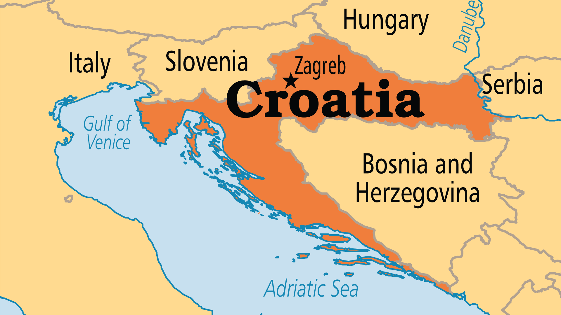 Croatia (Operation World)