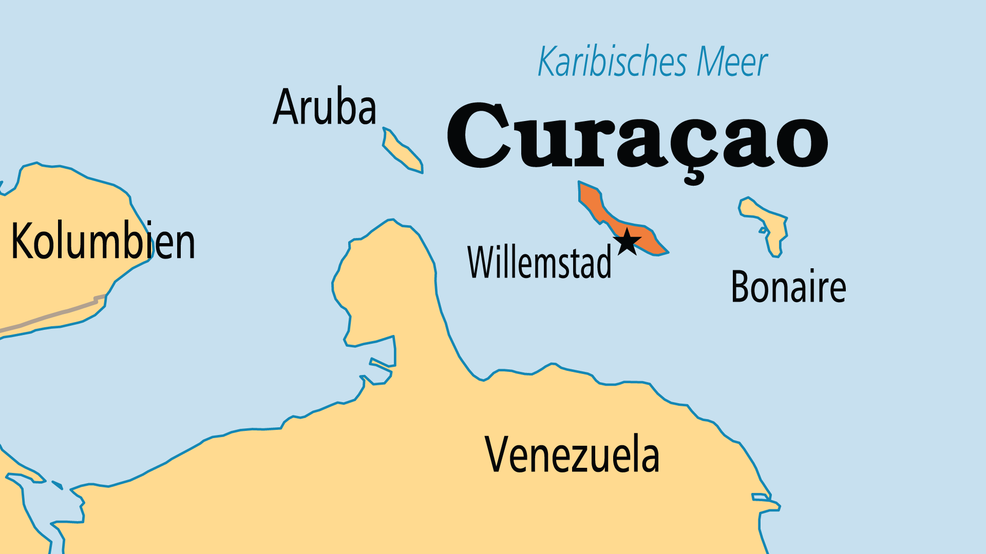 Curaçao (Operation World) - Click Image to Close