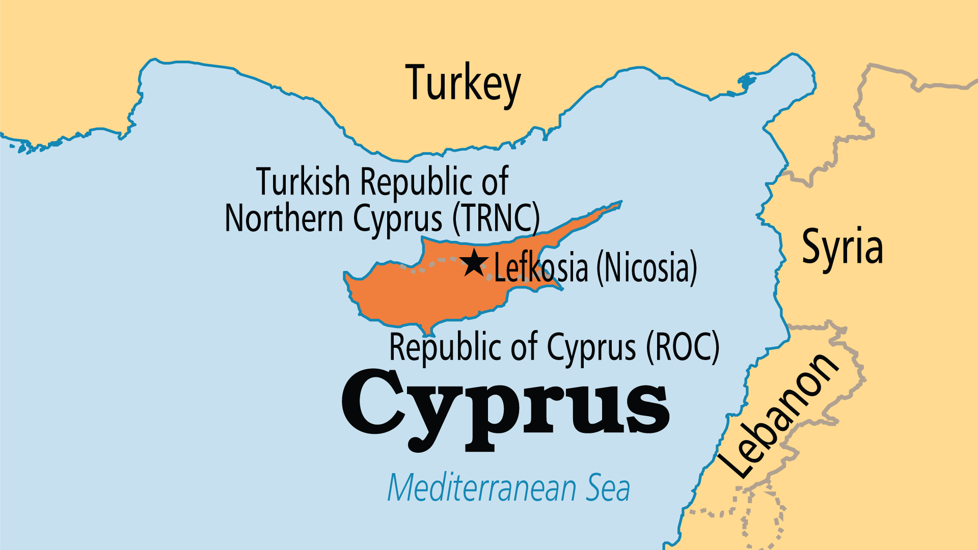 Cyprus (Operation World) - Click Image to Close