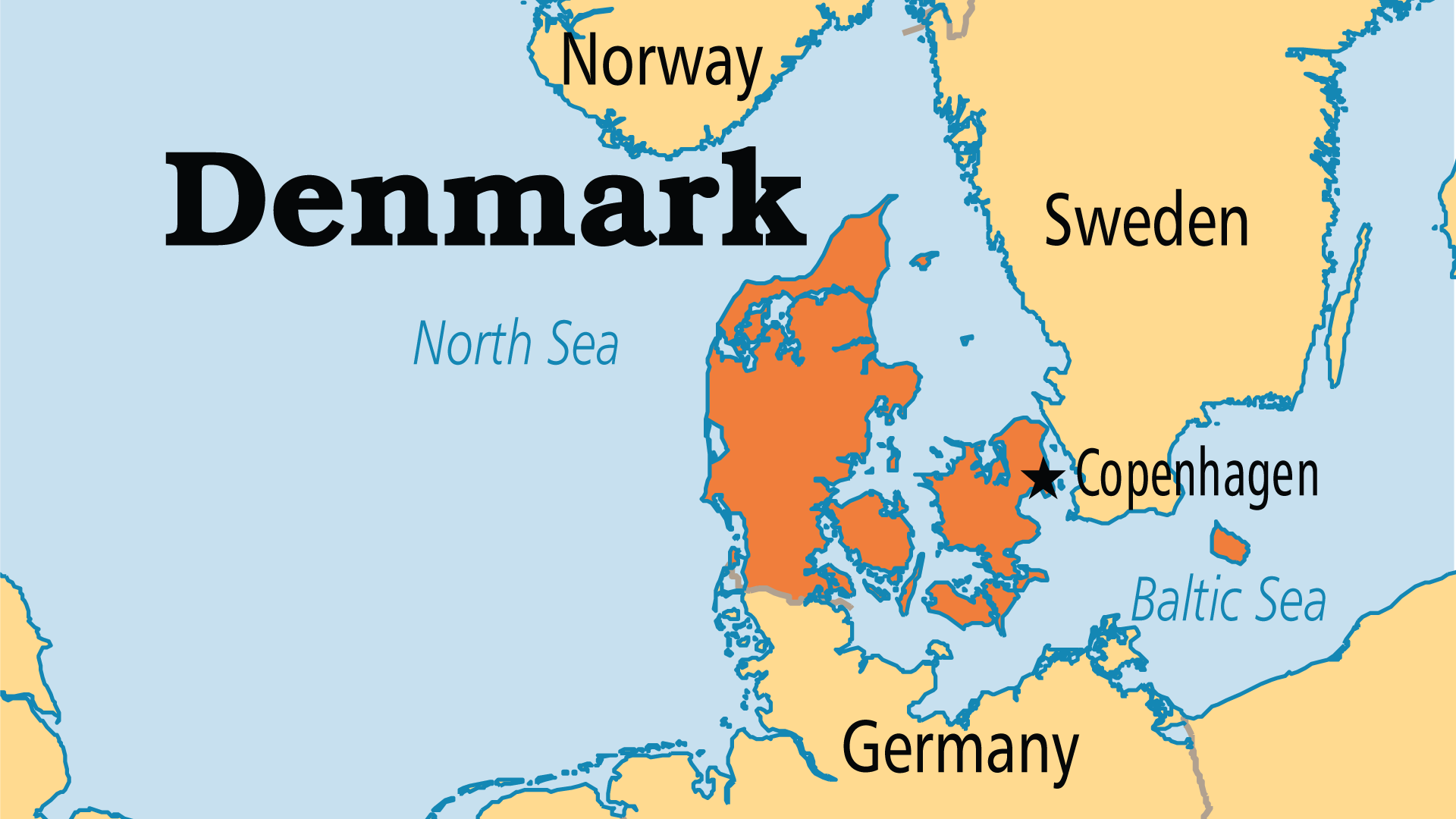 Denmark (Operation World) - Click Image to Close