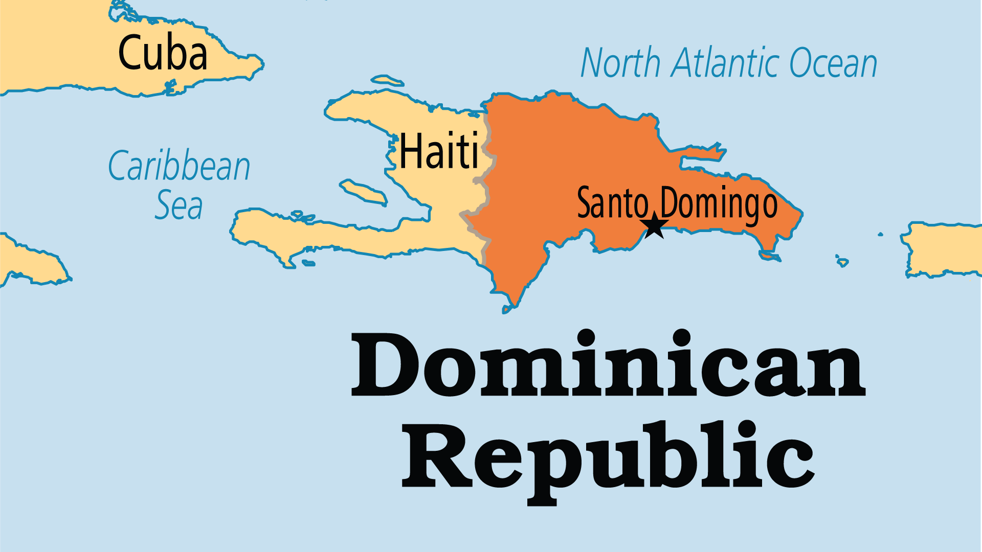 Dominican Republic (Operation World) - Click Image to Close