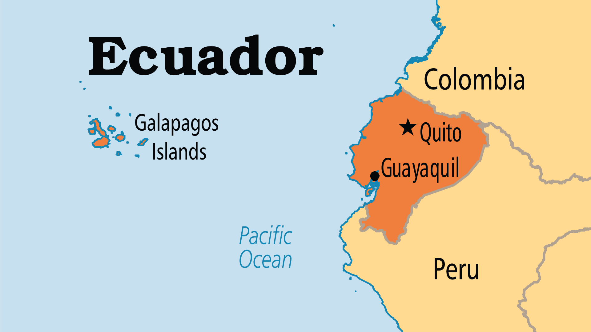 Ecuador (Operation World) - Click Image to Close