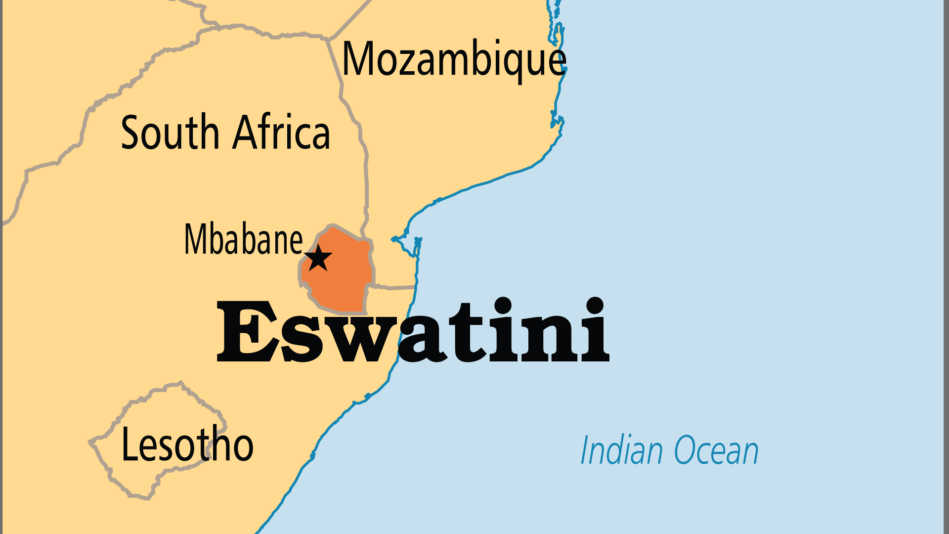 Eswatini (Operation World)
