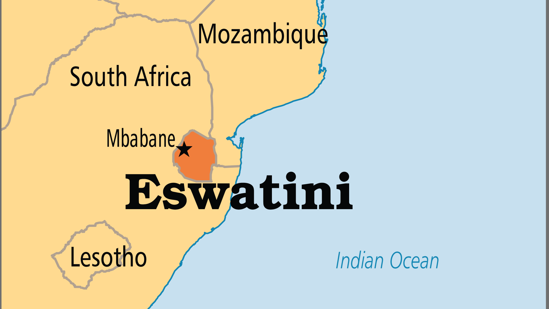 Eswatini (Operation World) - Click Image to Close