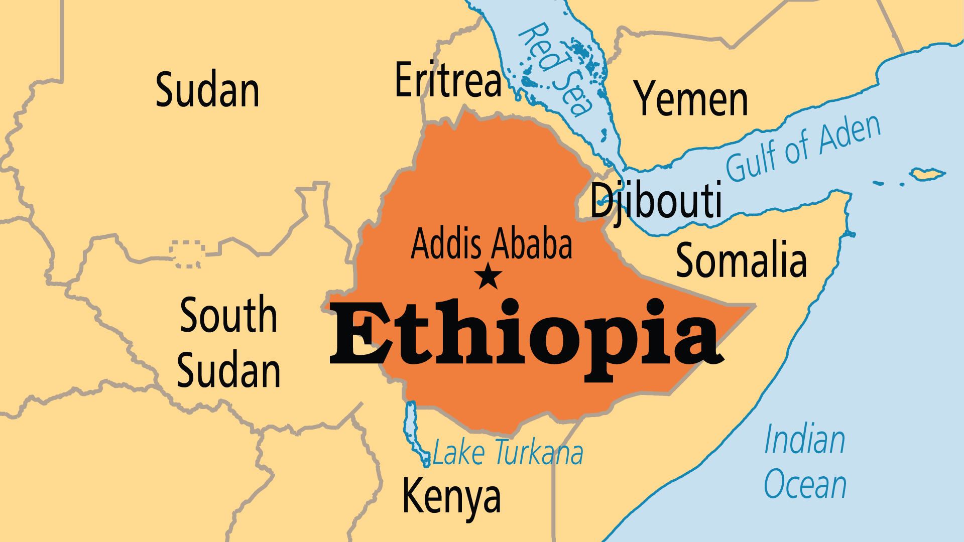 Ethiopia (Operation World) - Click Image to Close