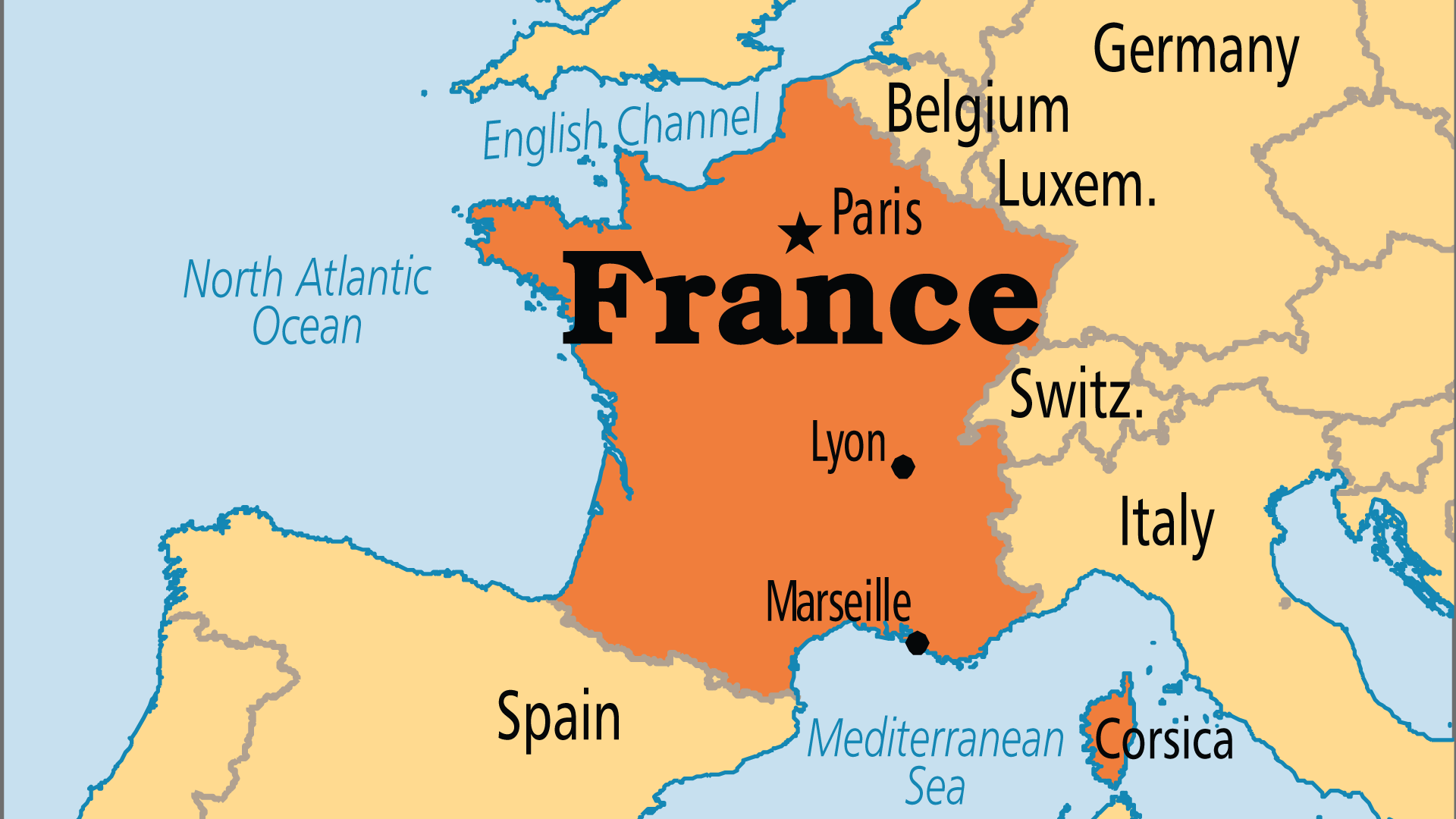 France (Operation World) - Click Image to Close