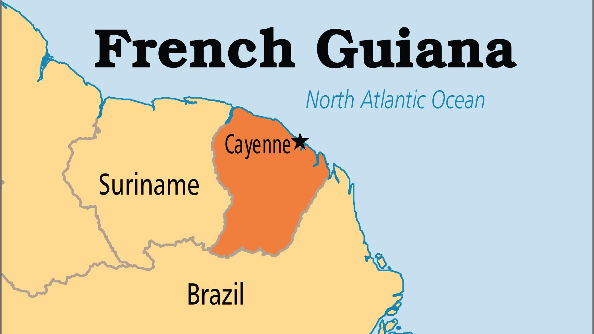 French Guiana (Operation World)