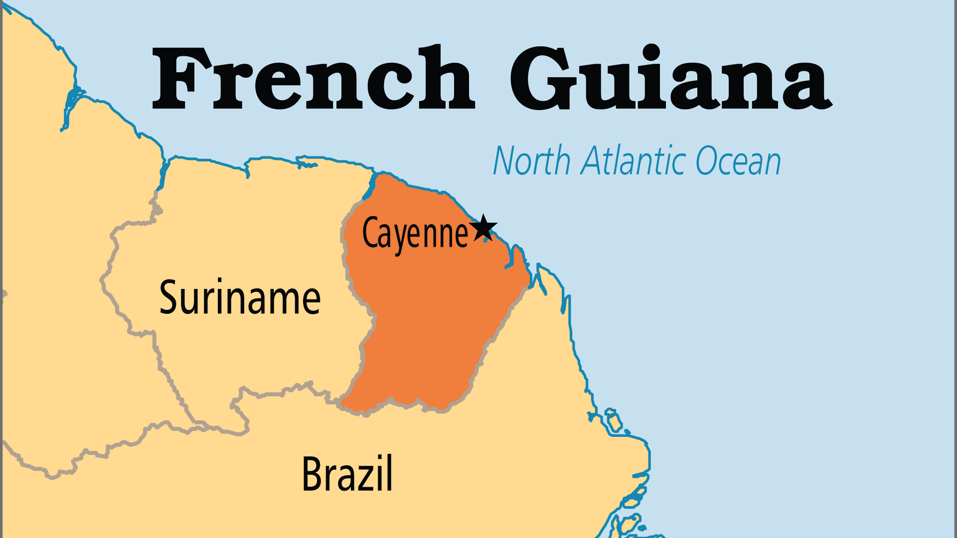 French Guiana (Operation World) - Click Image to Close