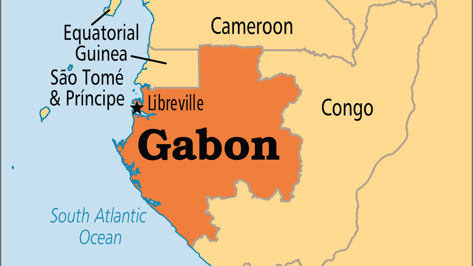 Gabon (Operation World)