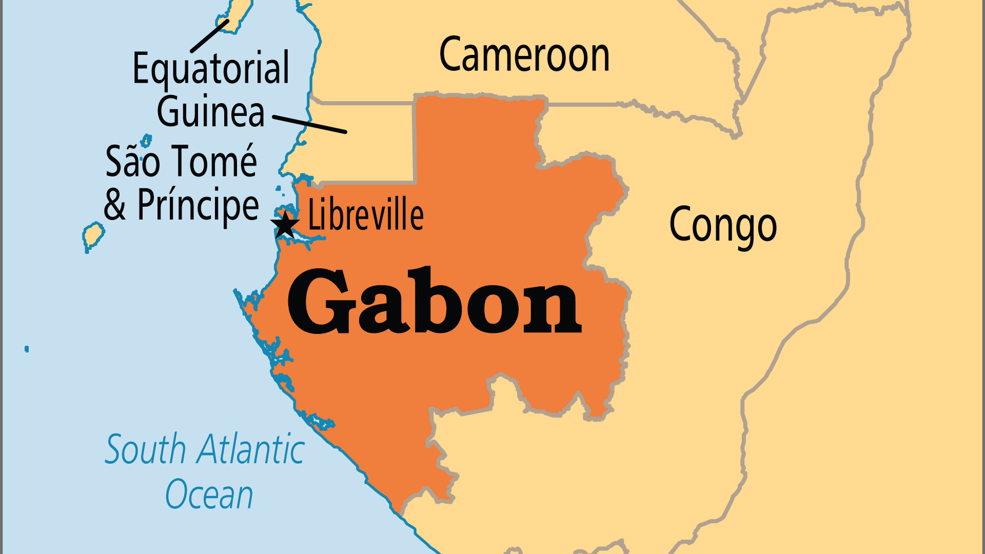 Gabon (Operation World) - Click Image to Close