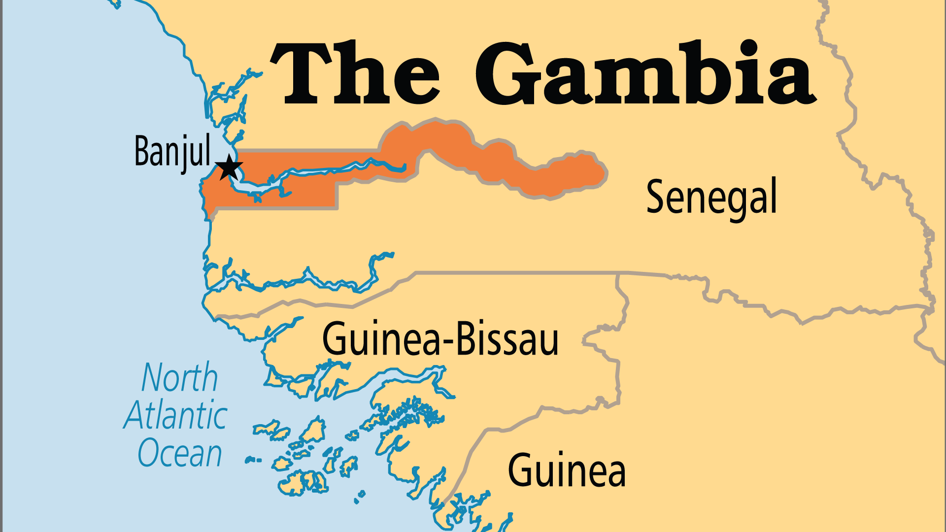 Gambia, The (Operation World)