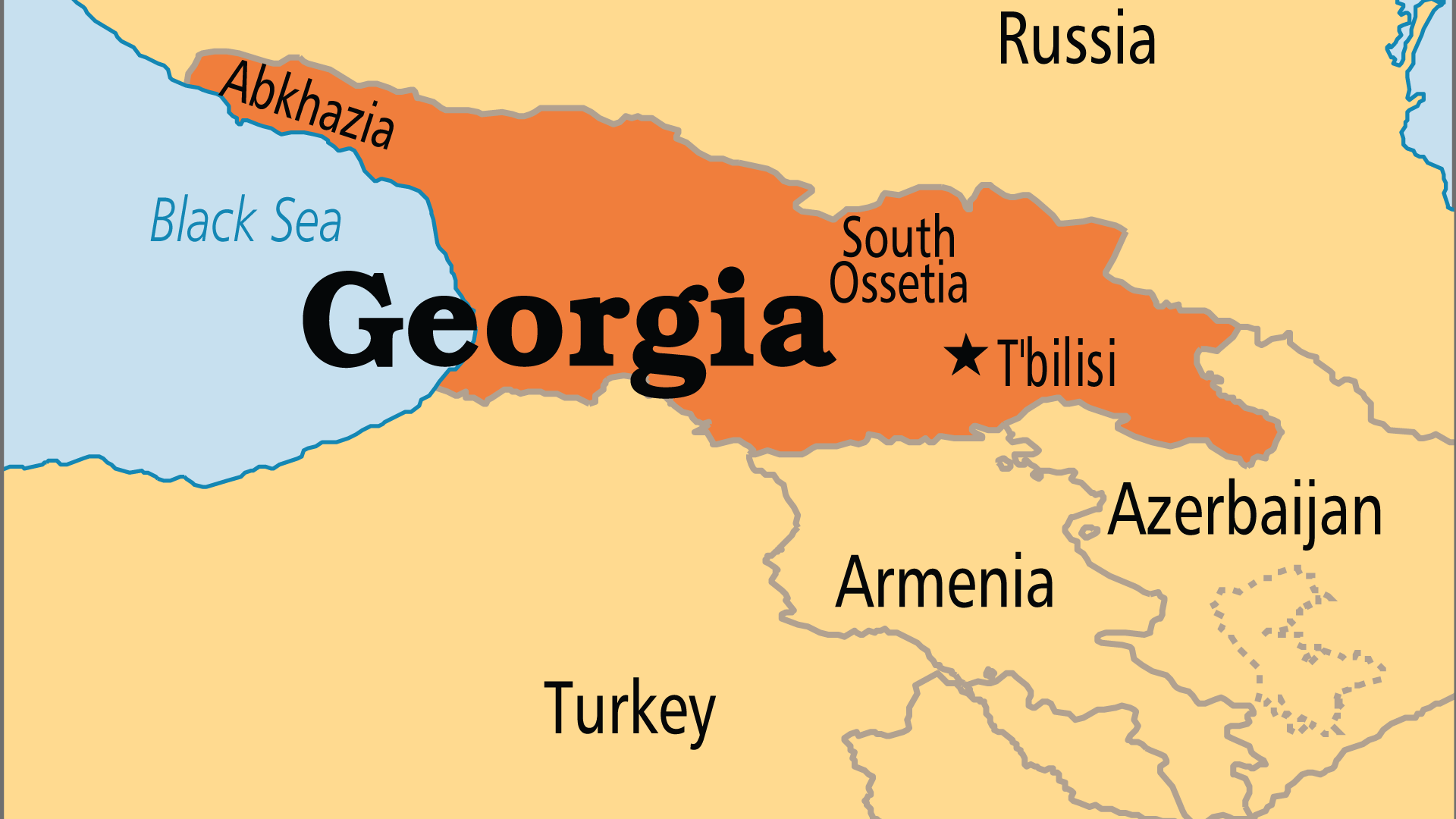 Georgia (Operation World)