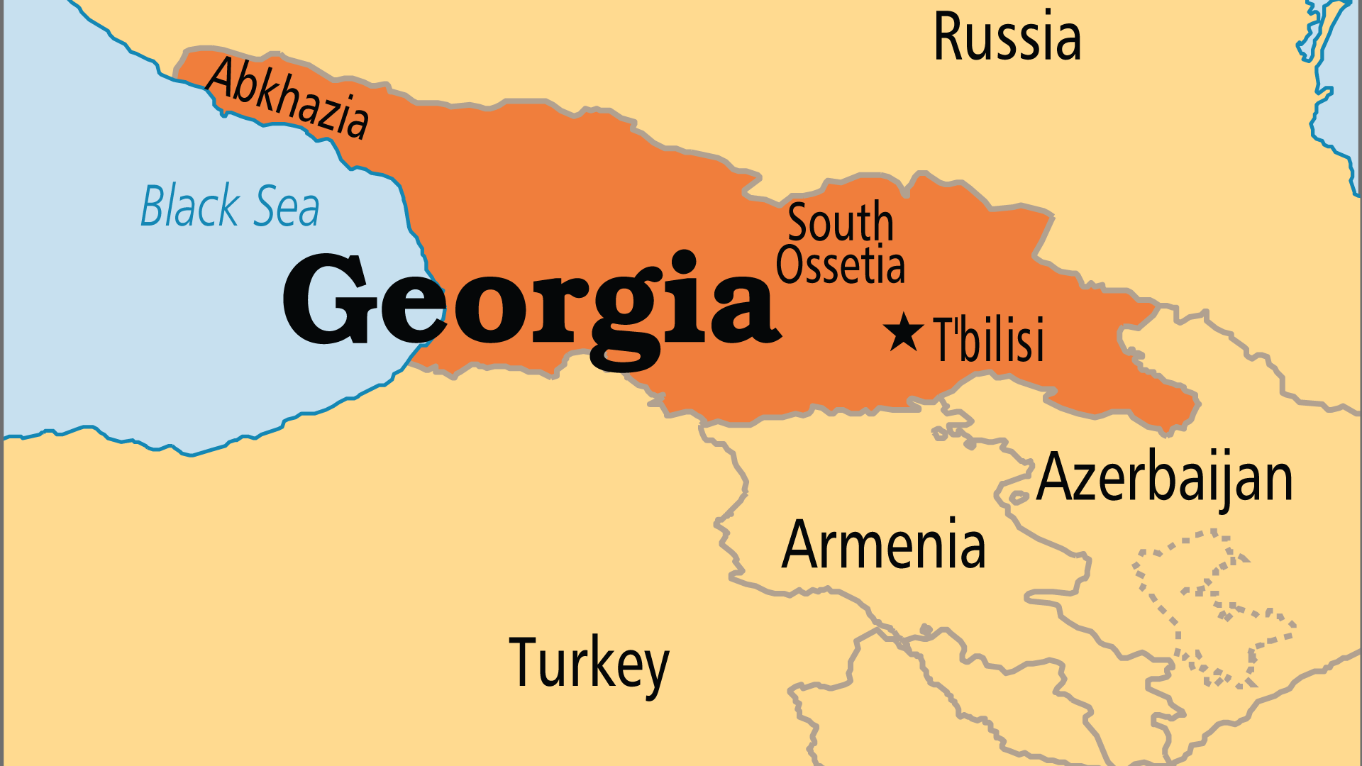 Georgia (Operation World) - Click Image to Close