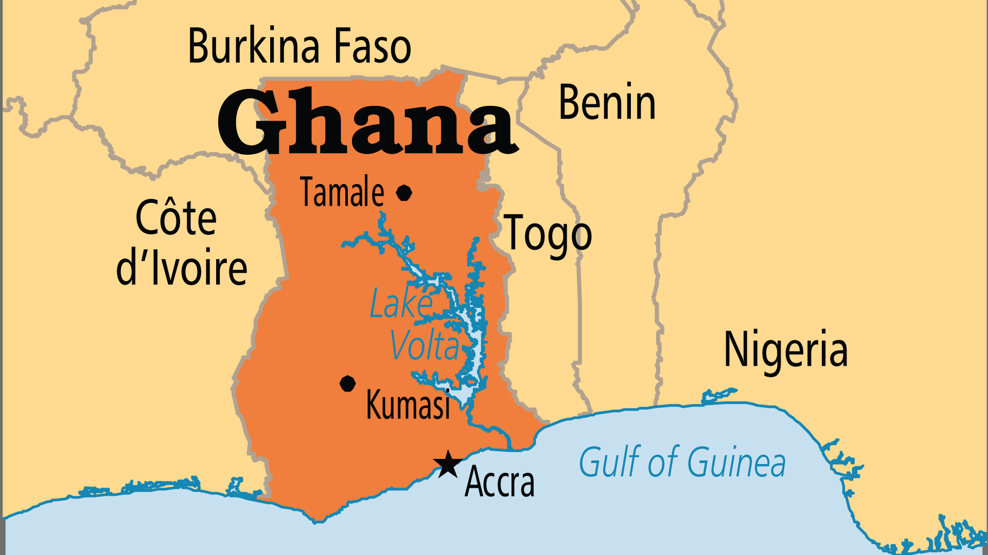 Ghana (Operation World)
