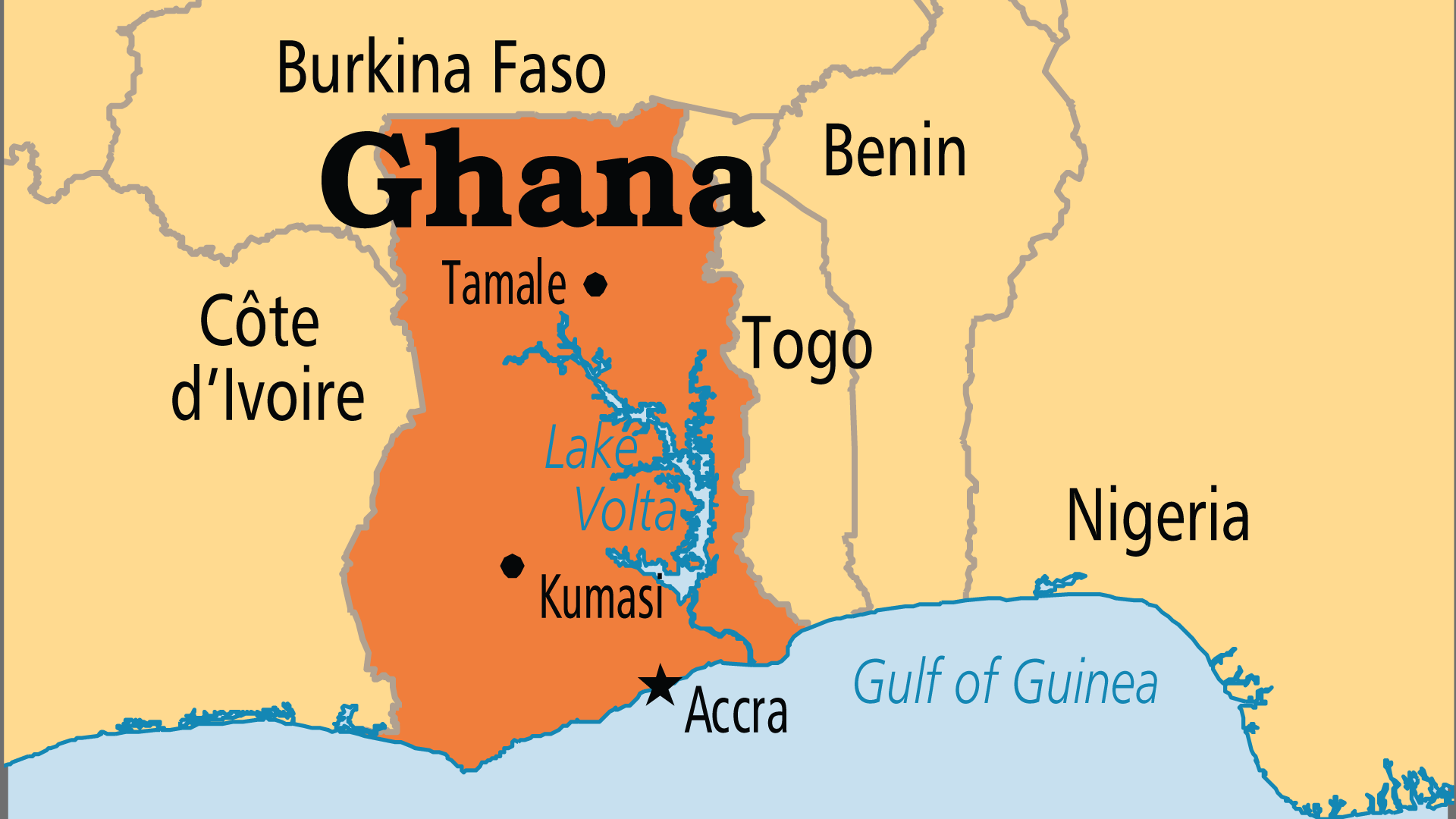 Ghana (Operation World) - Click Image to Close