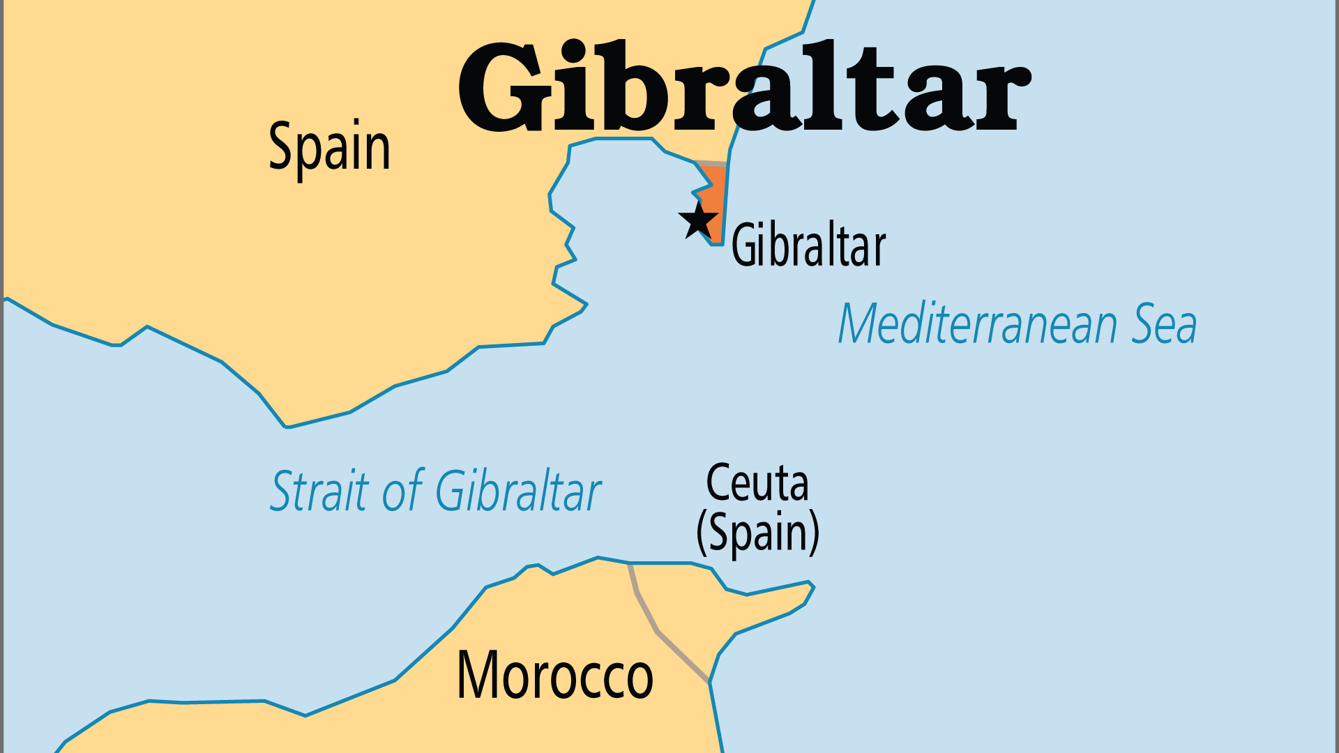 Gibraltar (Operation World)